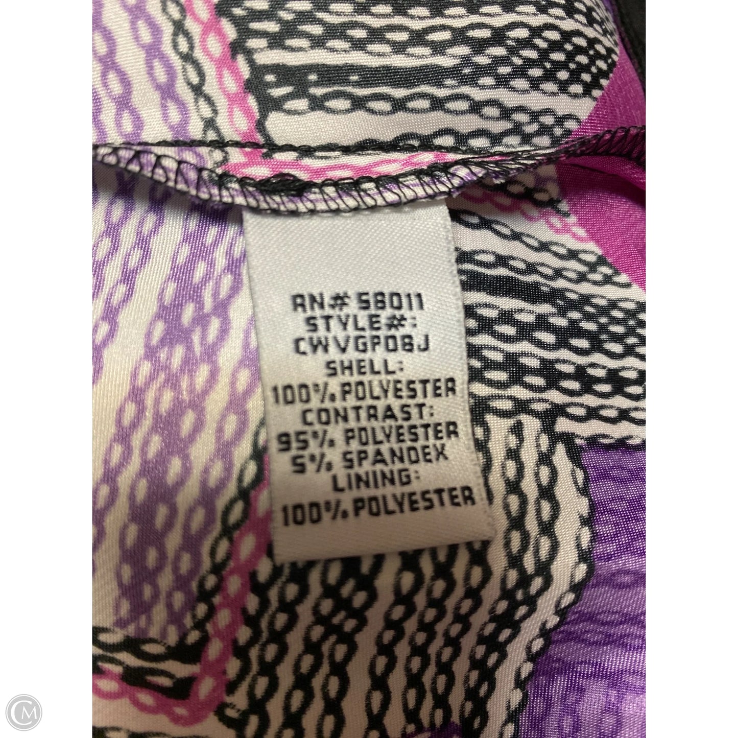 Dress Casual Midi By Sangria In Purple, Size: Sp