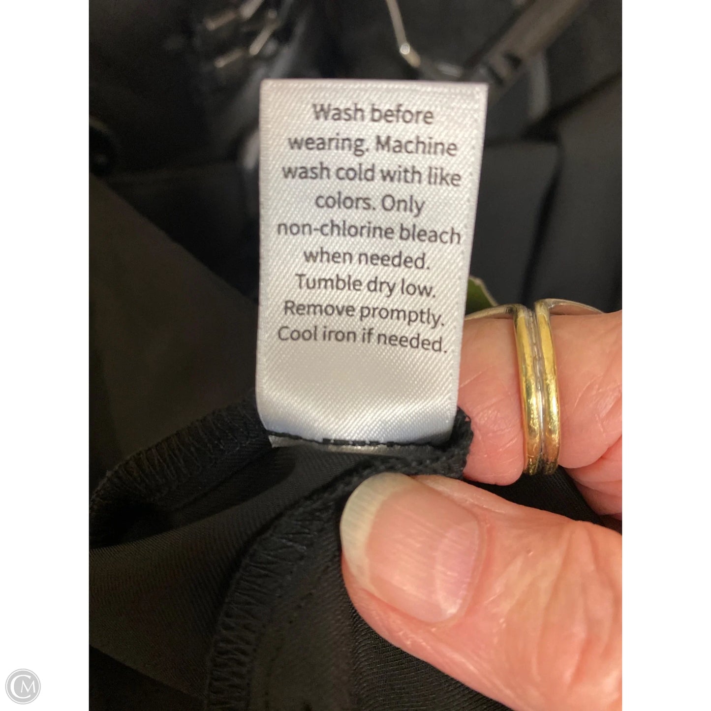 Pants Dress By Clothes Mentor In Black, Size: 10