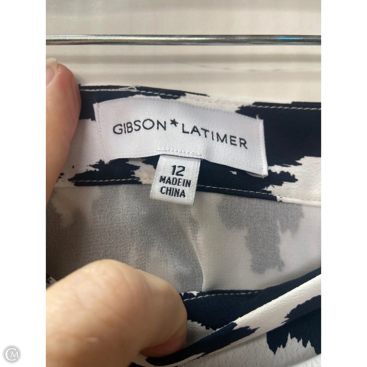 Skirt Midi By Gibson And Latimer In Navy, Size: 12