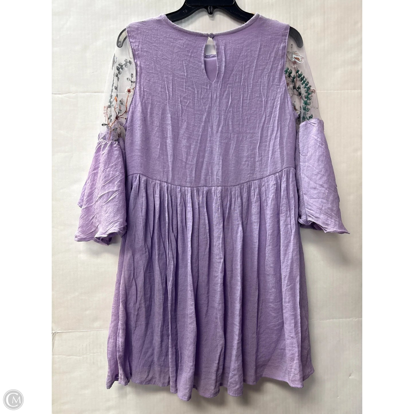Dress Casual Midi By Umgee In Purple, Size: M