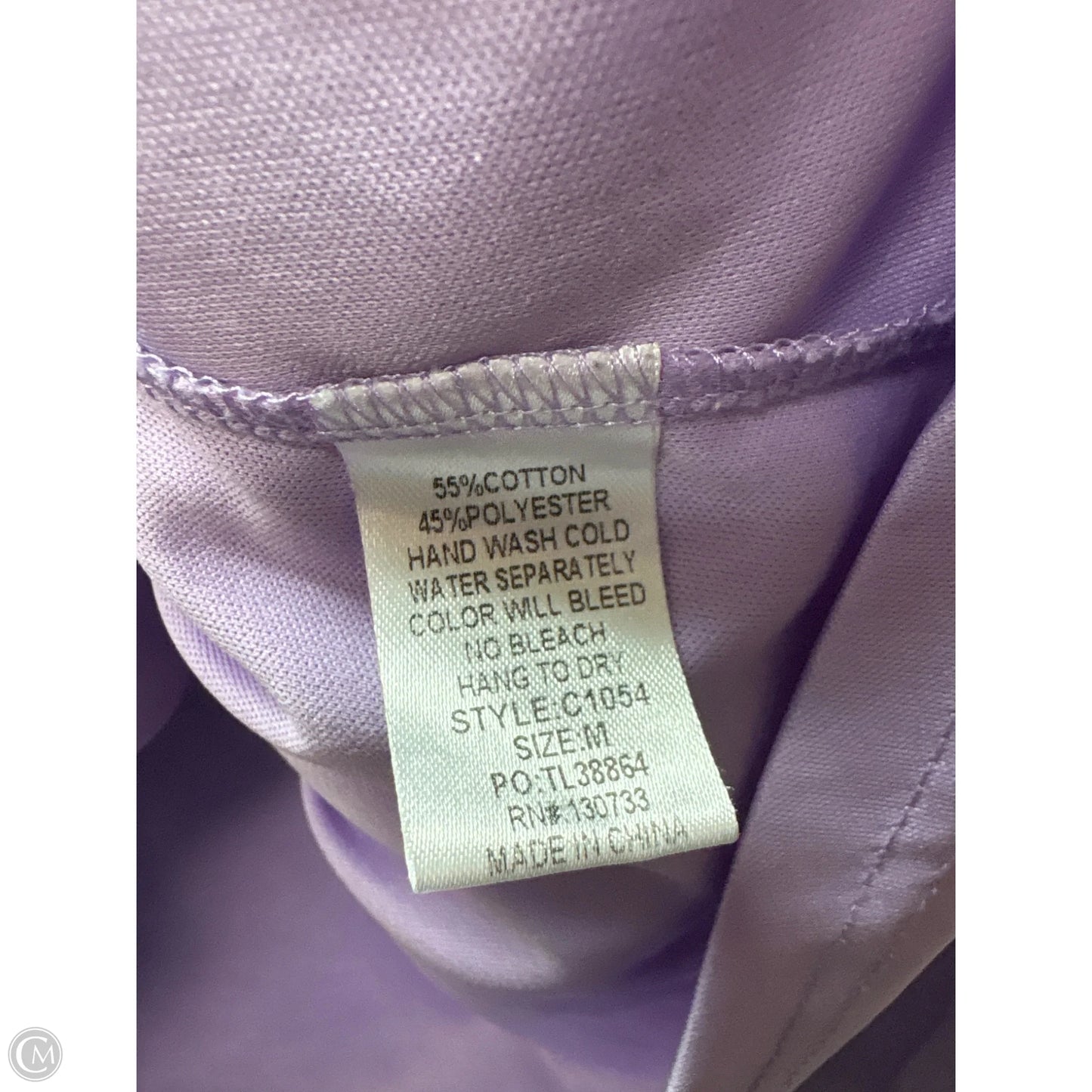 Dress Casual Midi By Umgee In Purple, Size: M