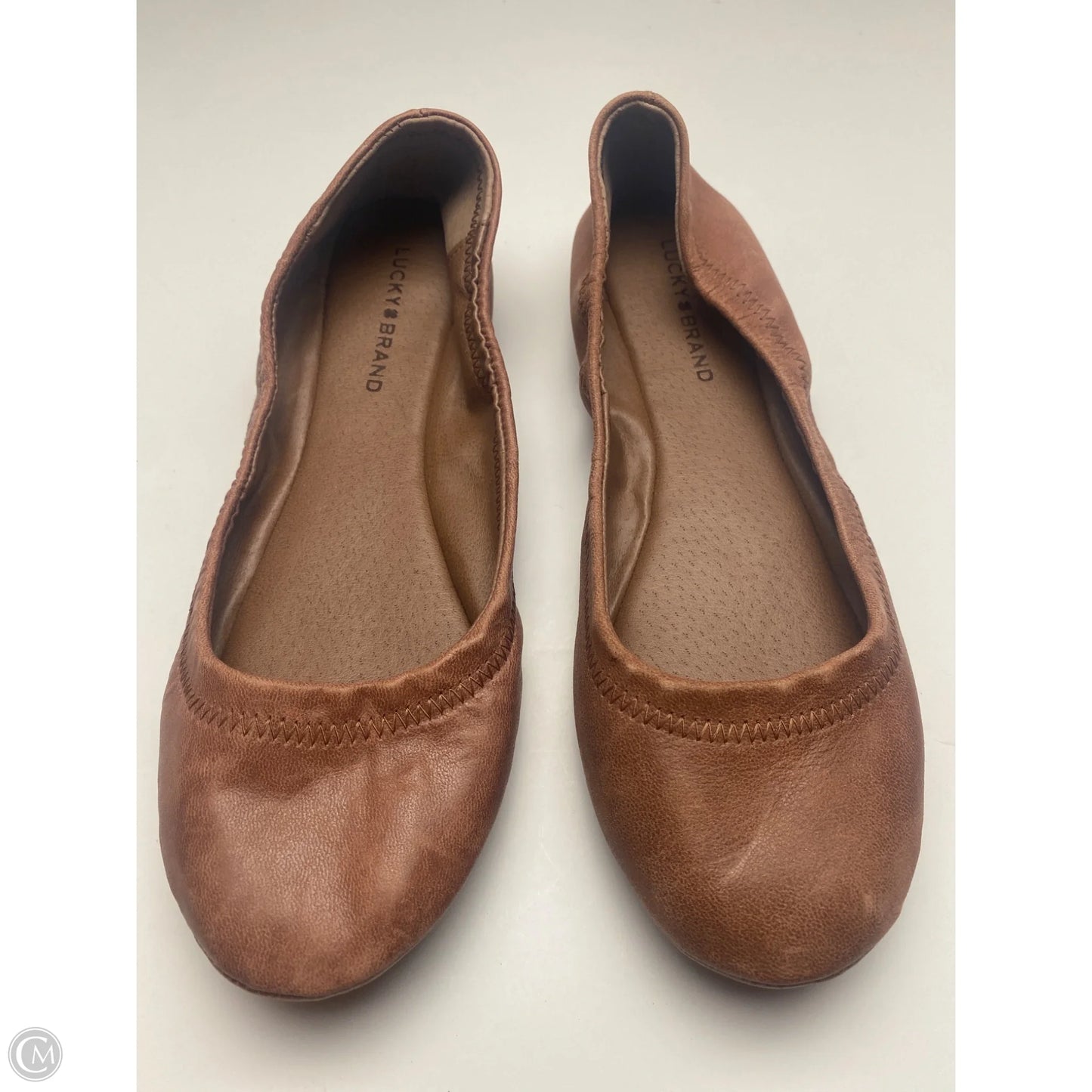 Shoes Flats By Lucky Brand In Mauve, Size: 5.5