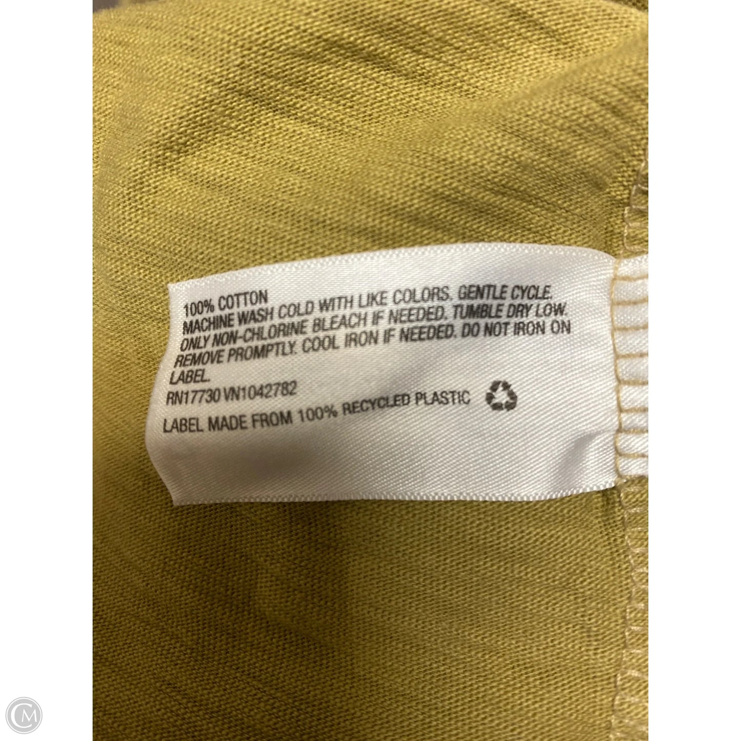 Dress Casual Maxi By Universal Thread In Green, Size: S