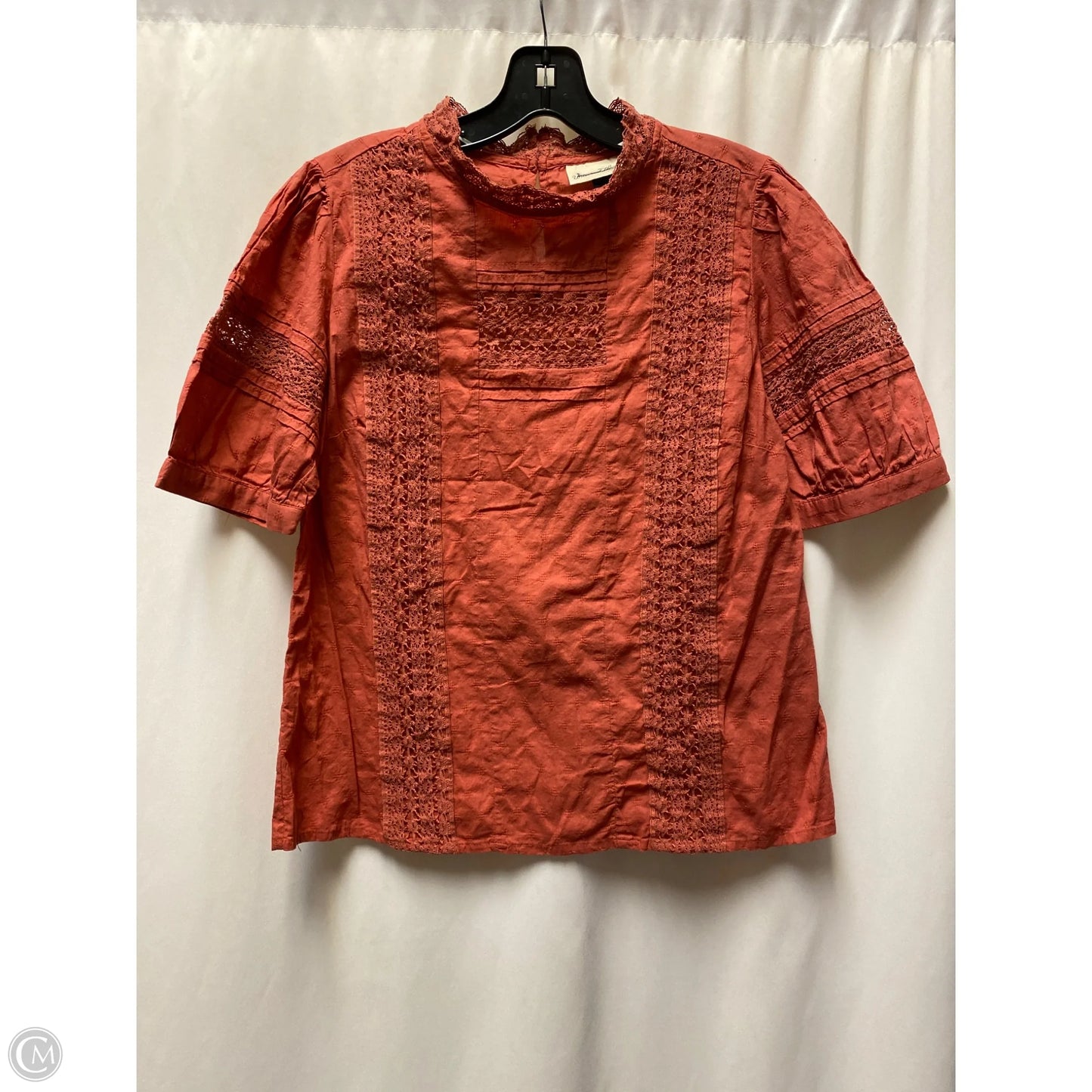 Top Sleeveless By Universal Thread In Maroon, Size: M