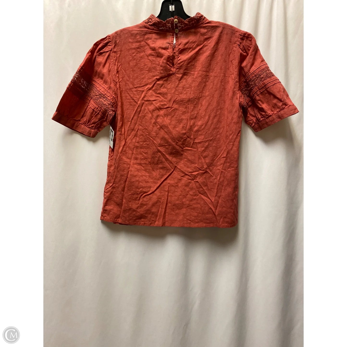 Top Sleeveless By Universal Thread In Maroon, Size: M