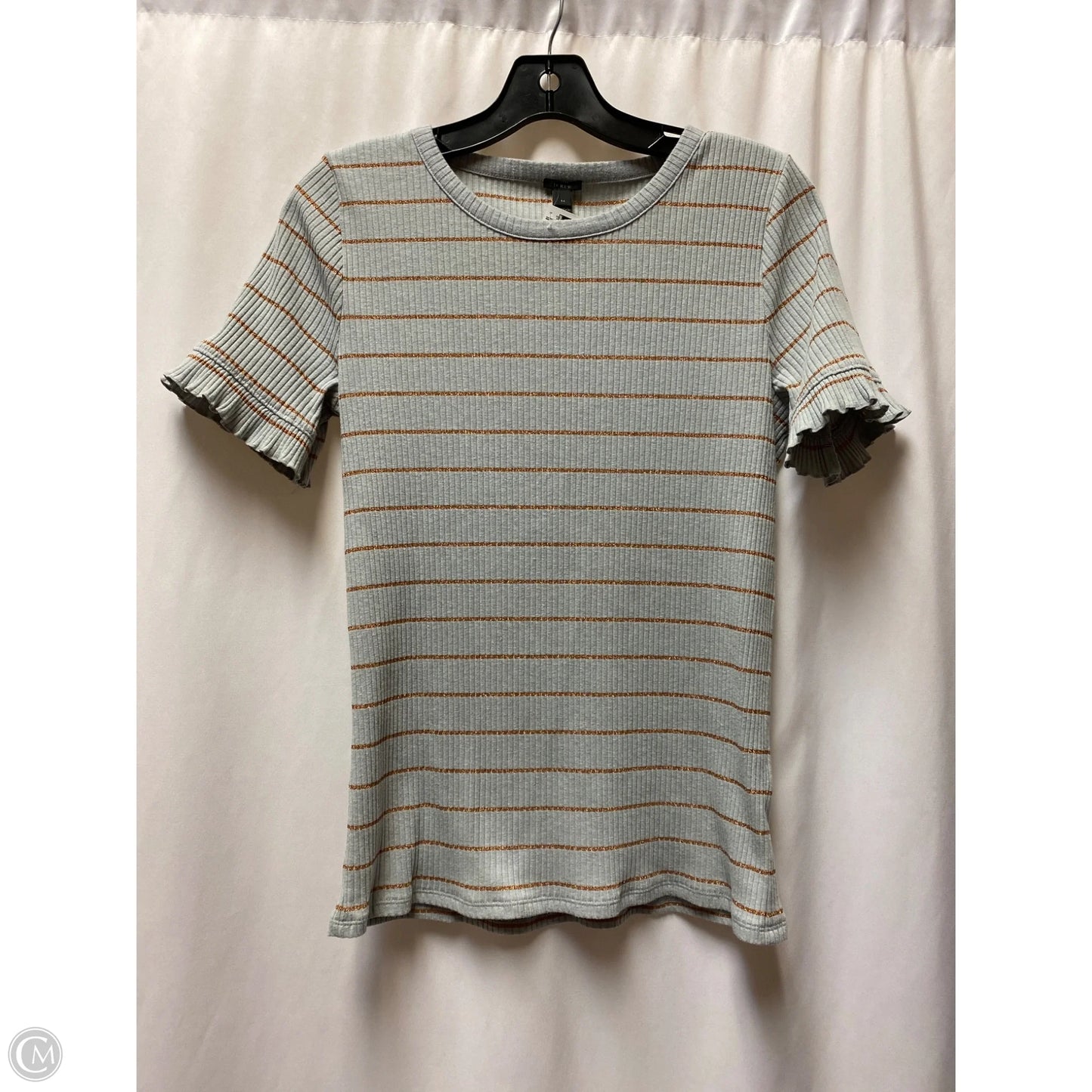 Top Short Sleeve By J. Crew In Blue, Size: M