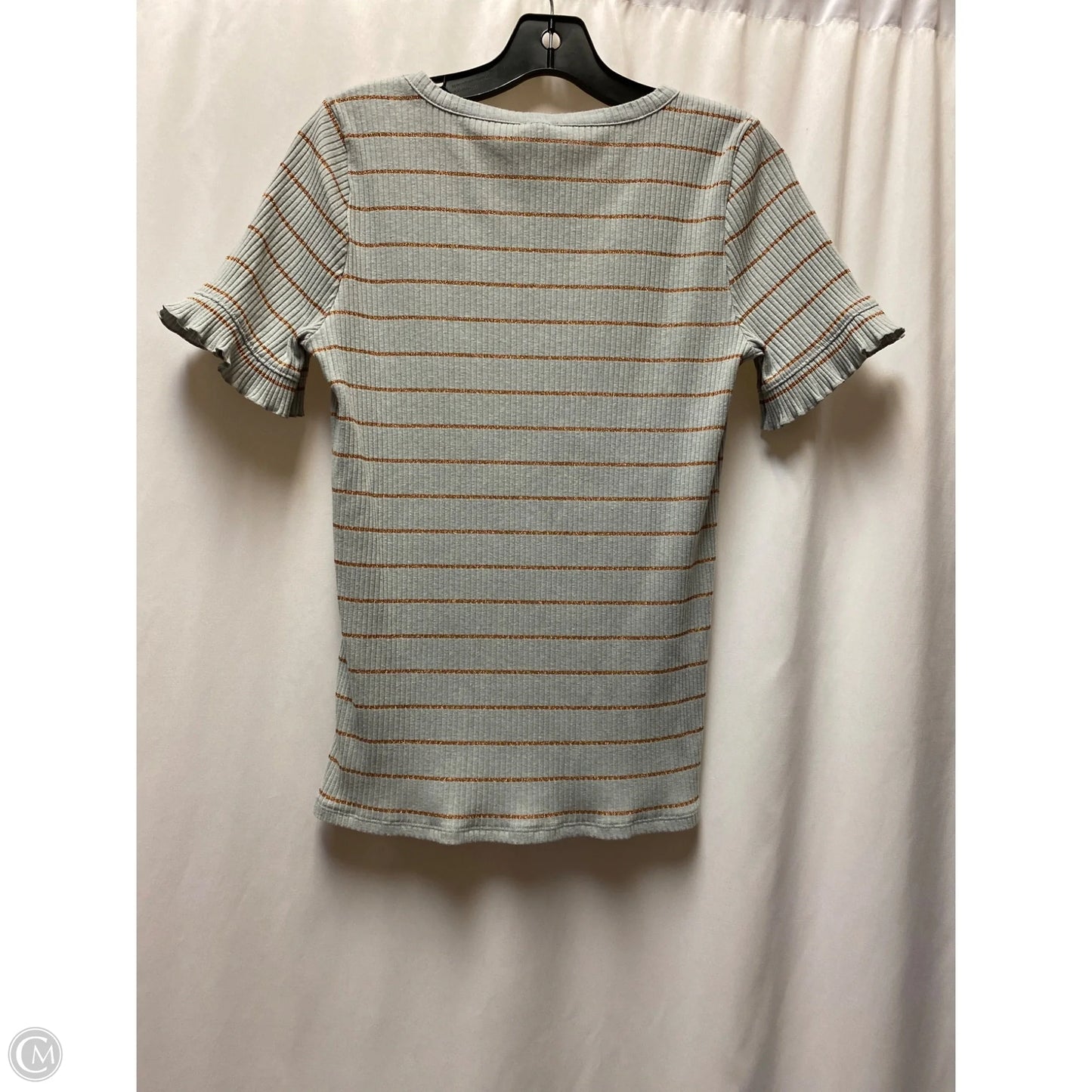 Top Short Sleeve By J. Crew In Blue, Size: M