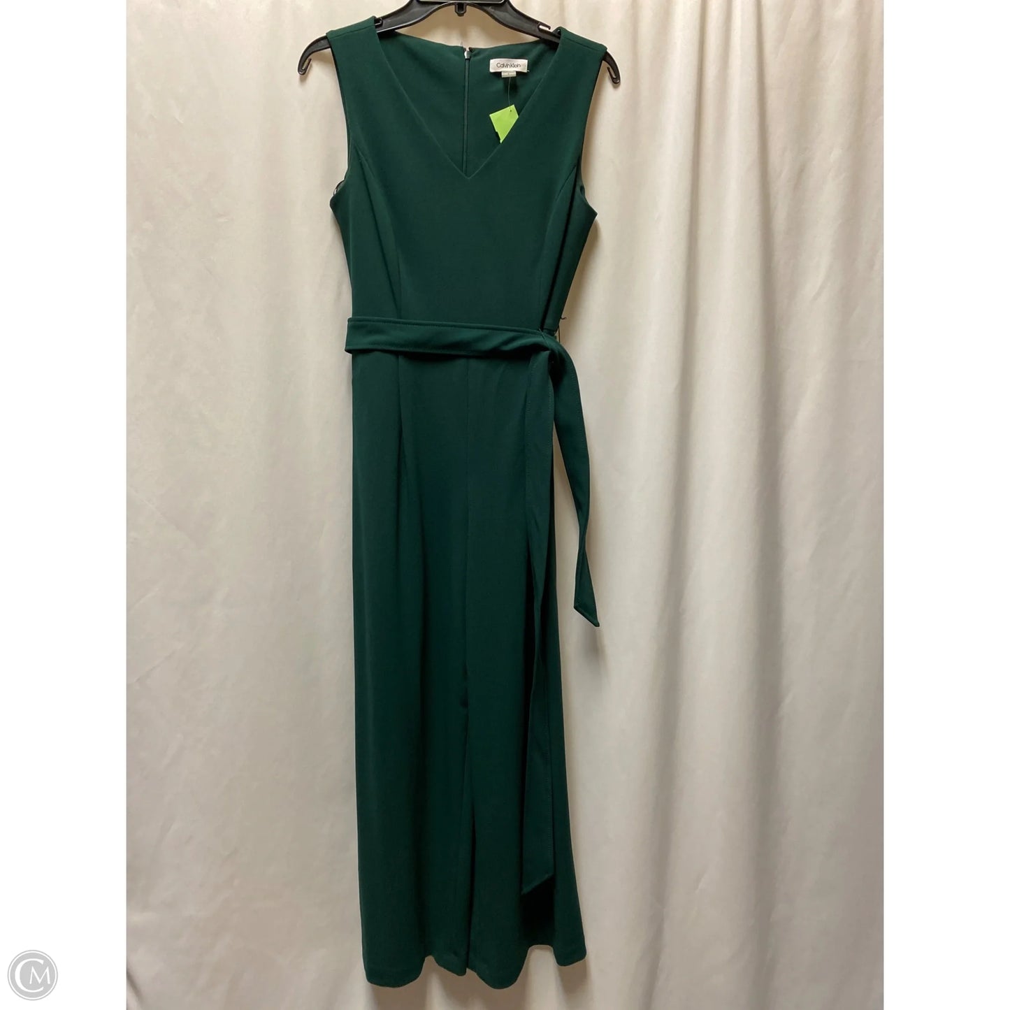 Jumpsuit By Calvin Klein In Green, Size: S
