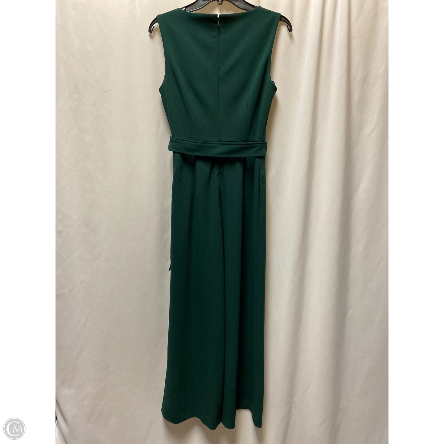 Jumpsuit By Calvin Klein In Green, Size: S