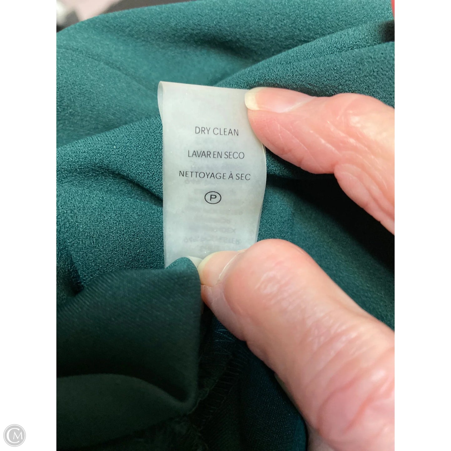 Jumpsuit By Calvin Klein In Green, Size: S