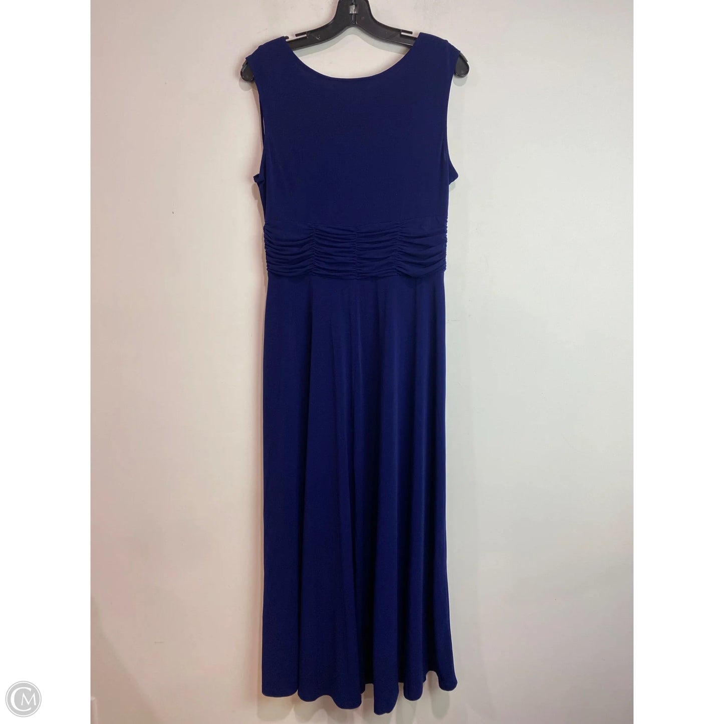 Dress Casual Maxi By Studio In Blue, Size: M