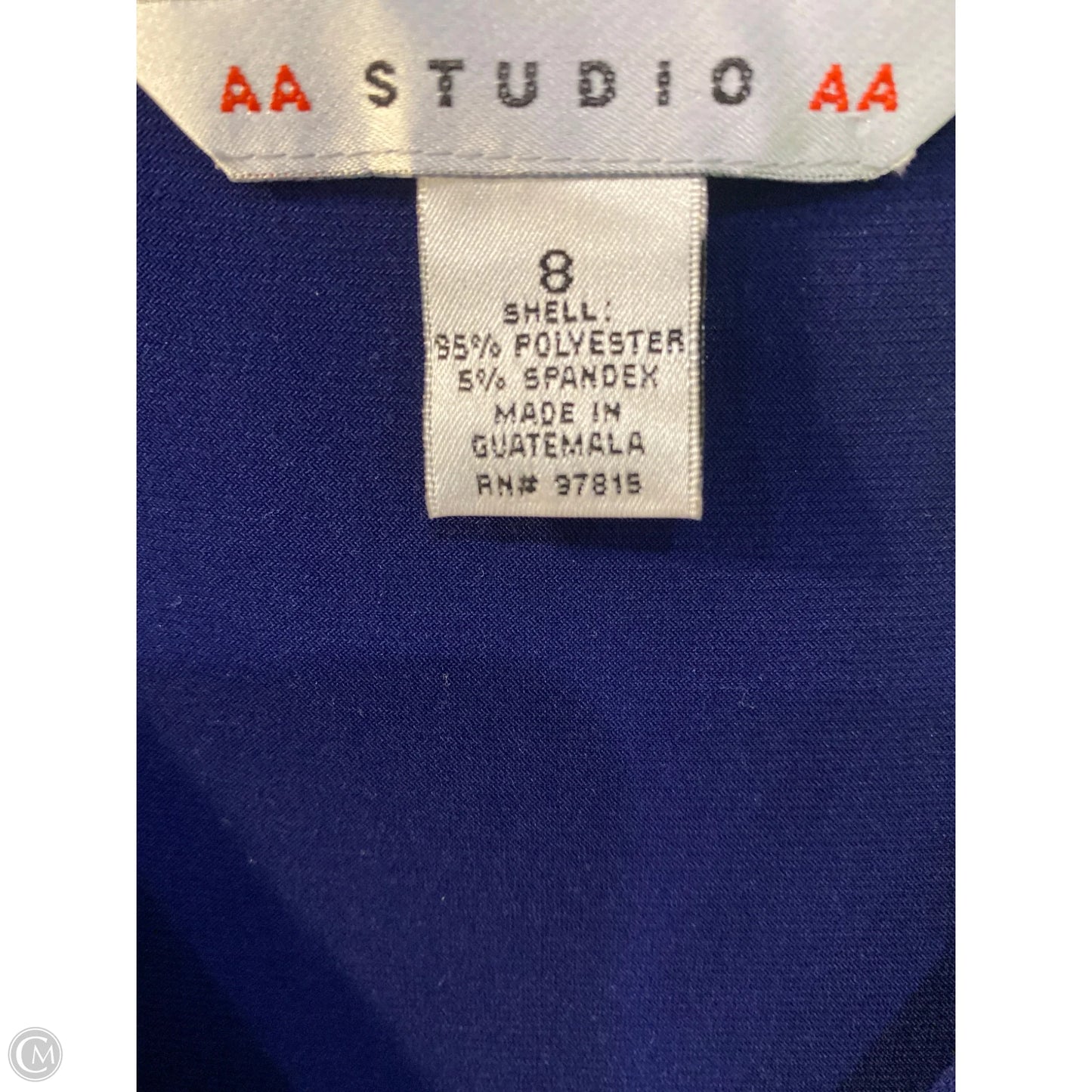 Dress Casual Maxi By Studio In Blue, Size: M