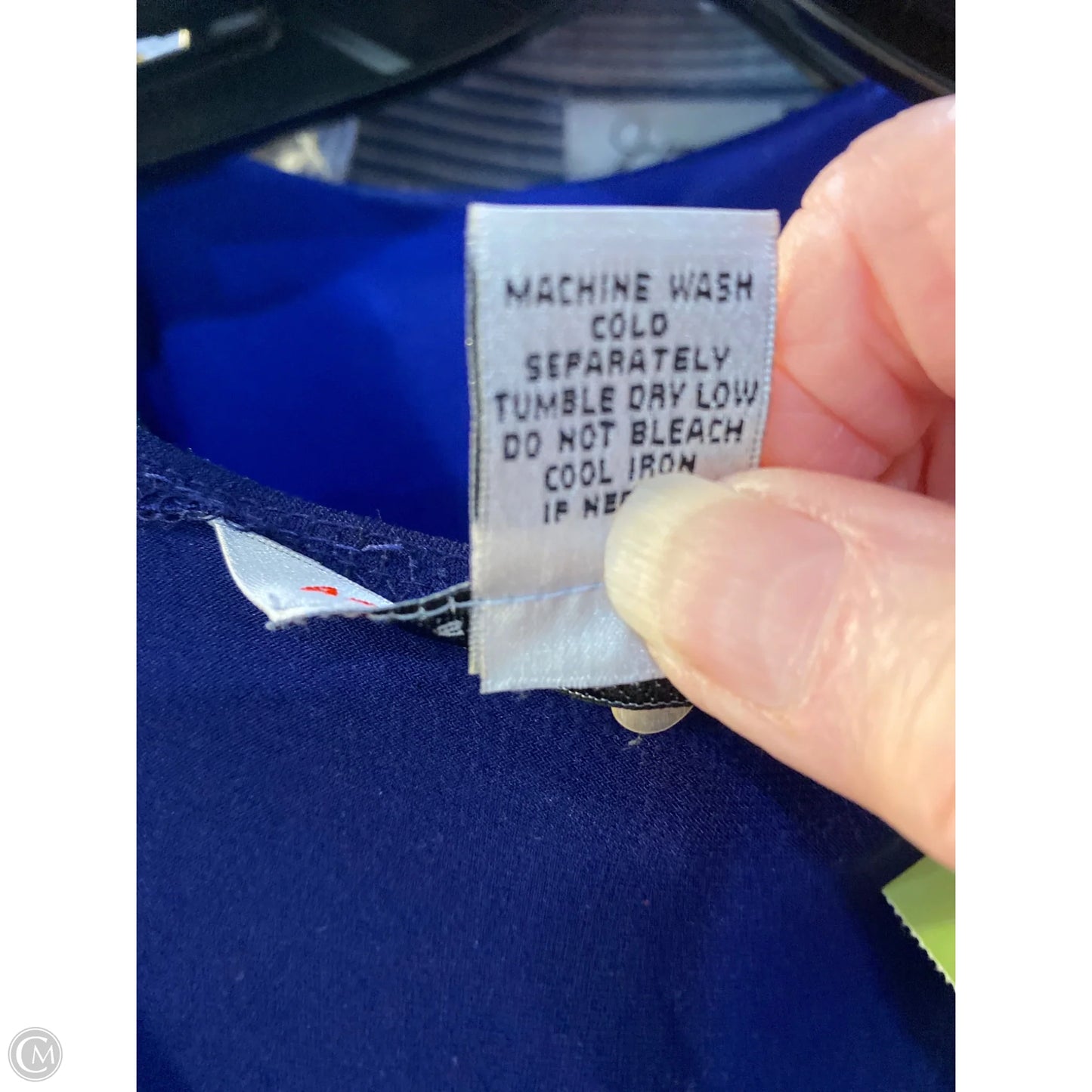 Dress Casual Maxi By Studio In Blue, Size: M