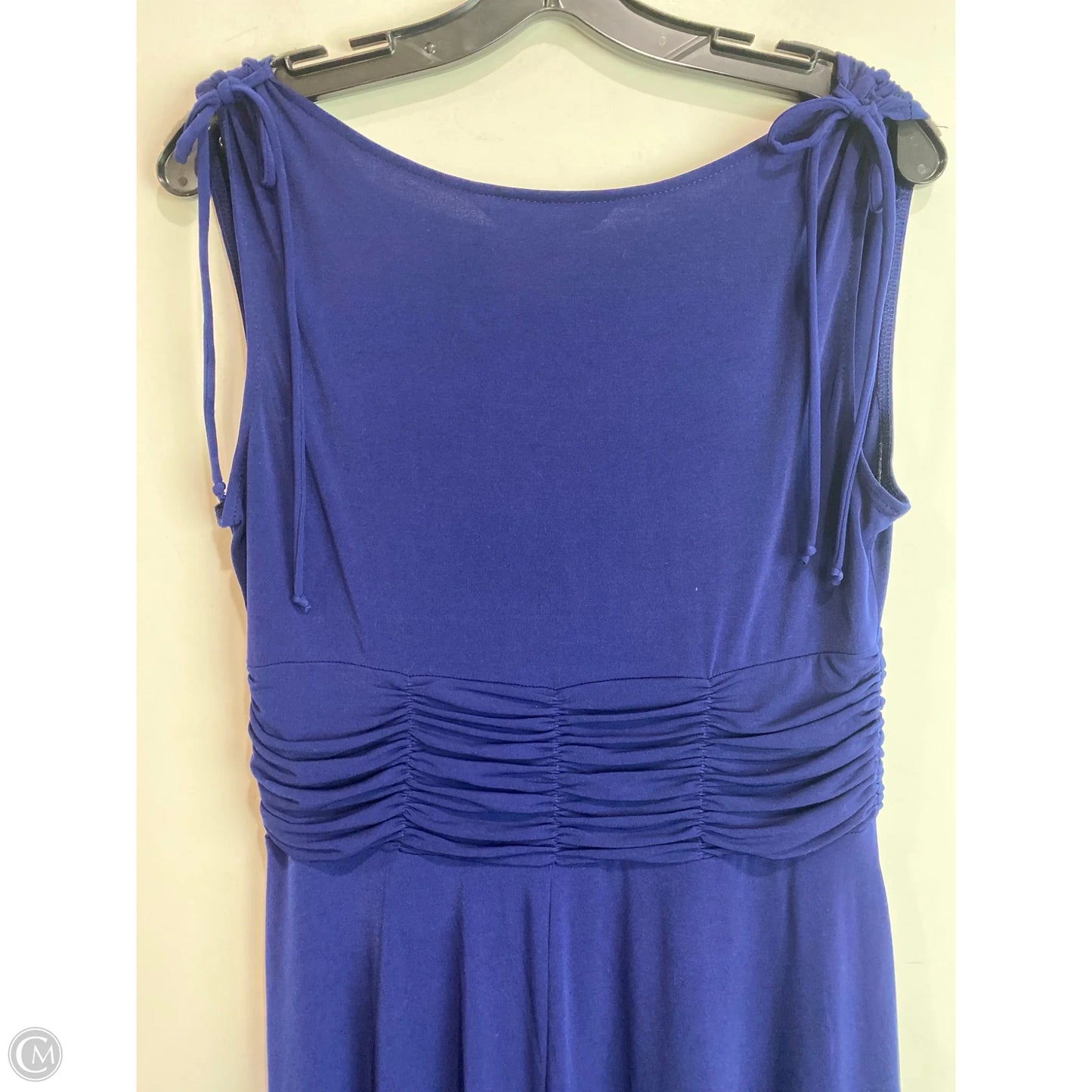 Dress Casual Maxi By Studio In Blue, Size: M