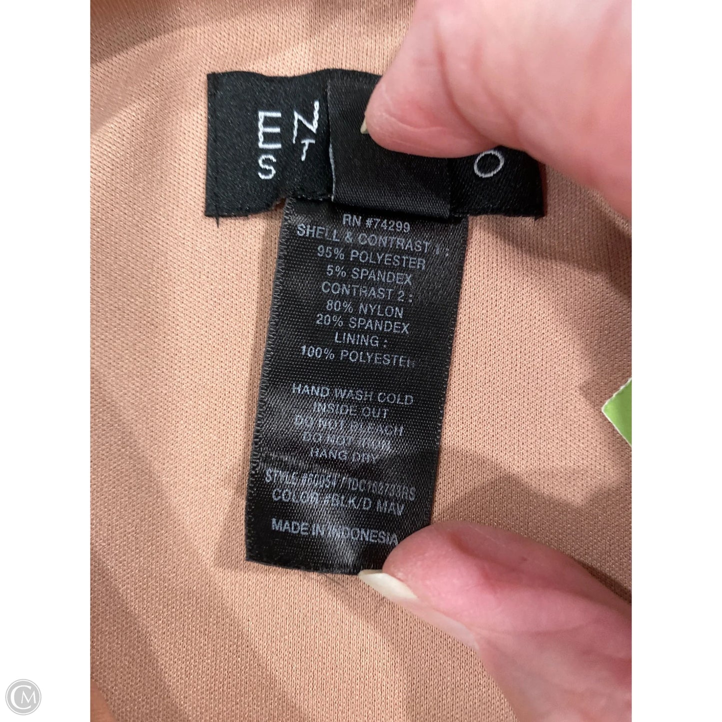 Dress Casual Midi By Enfocus In Pink, Size: M