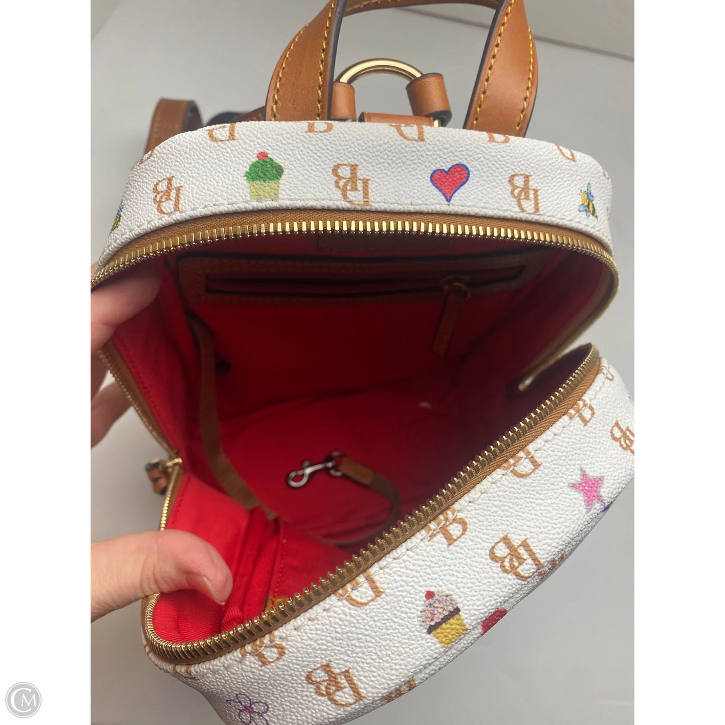 Backpack Designer By Dooney And Bourke, Size: Small