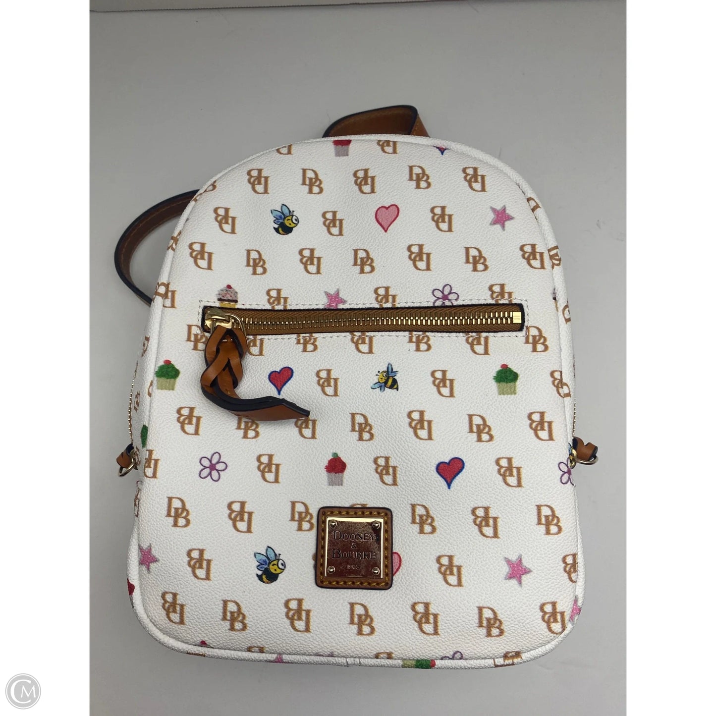 Backpack Designer By Dooney And Bourke, Size: Small