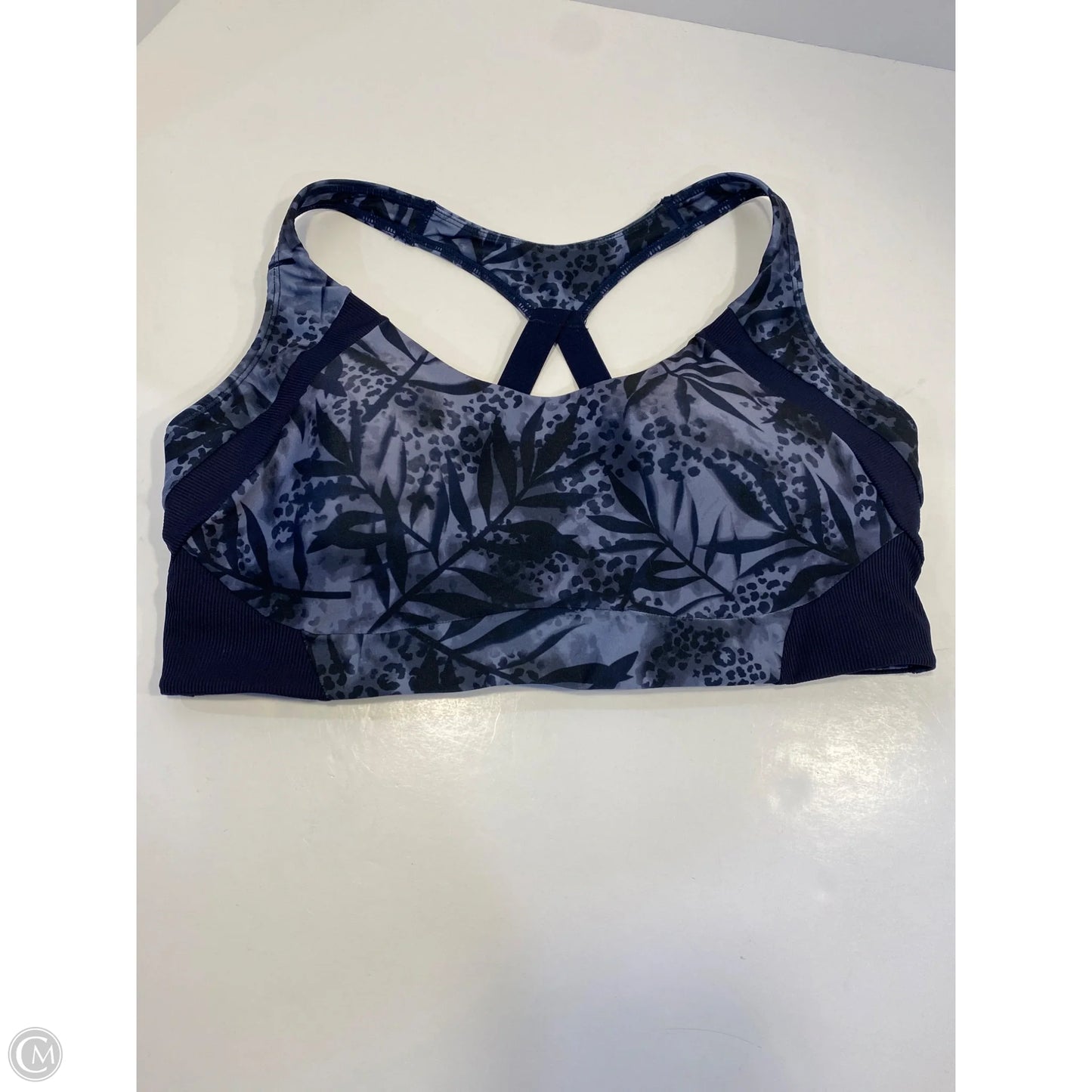 Athletic Bra By Avia In Blue, Size: Xxl