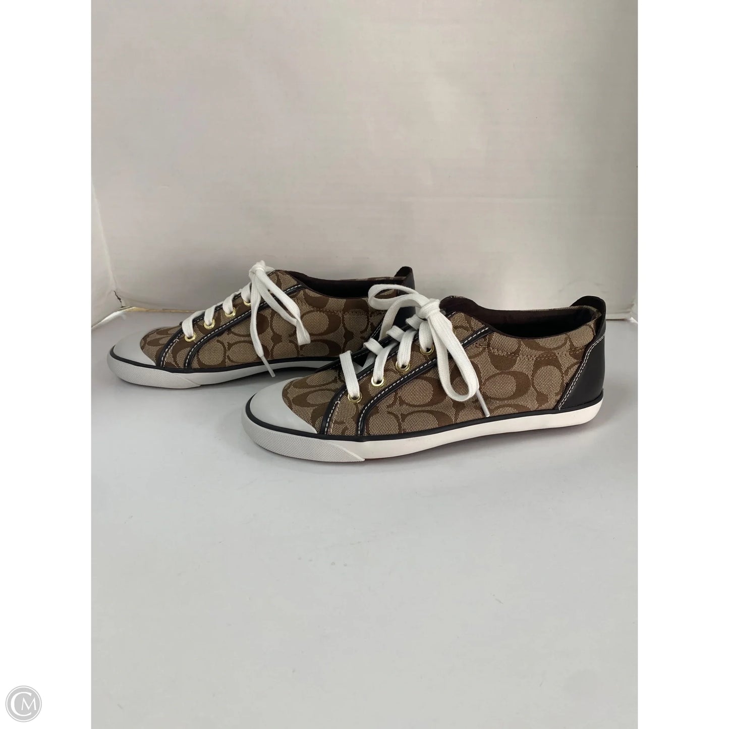 Shoes Designer By Coach In Brown, Size: 9