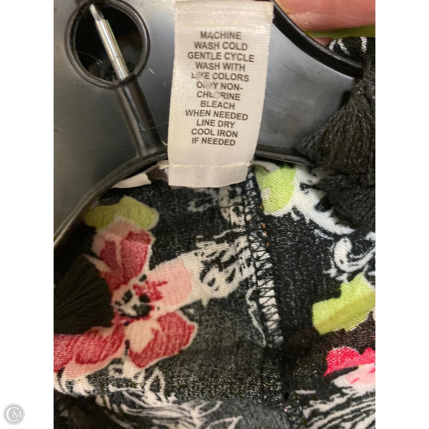 Swimwear Cover-up By Cato In Black, Size: S