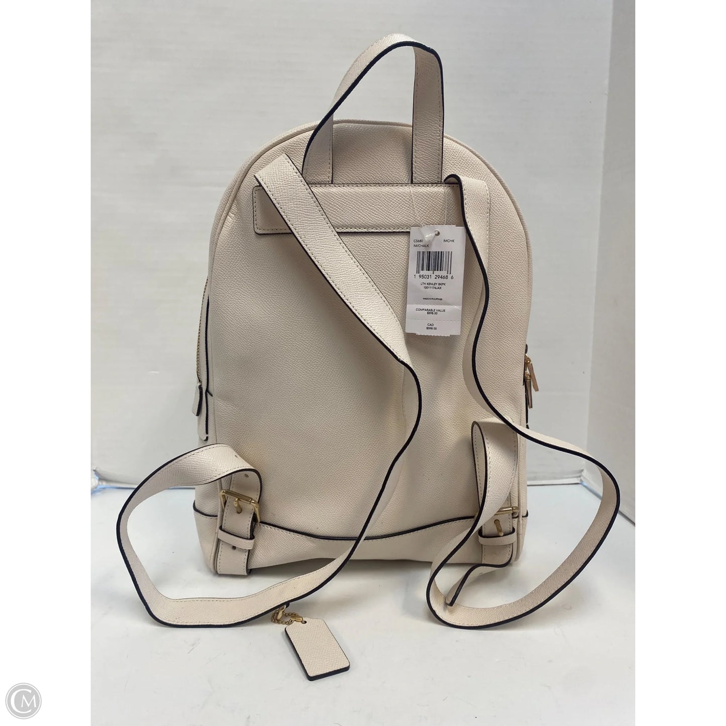 Backpack Designer By Coach, Size: Large