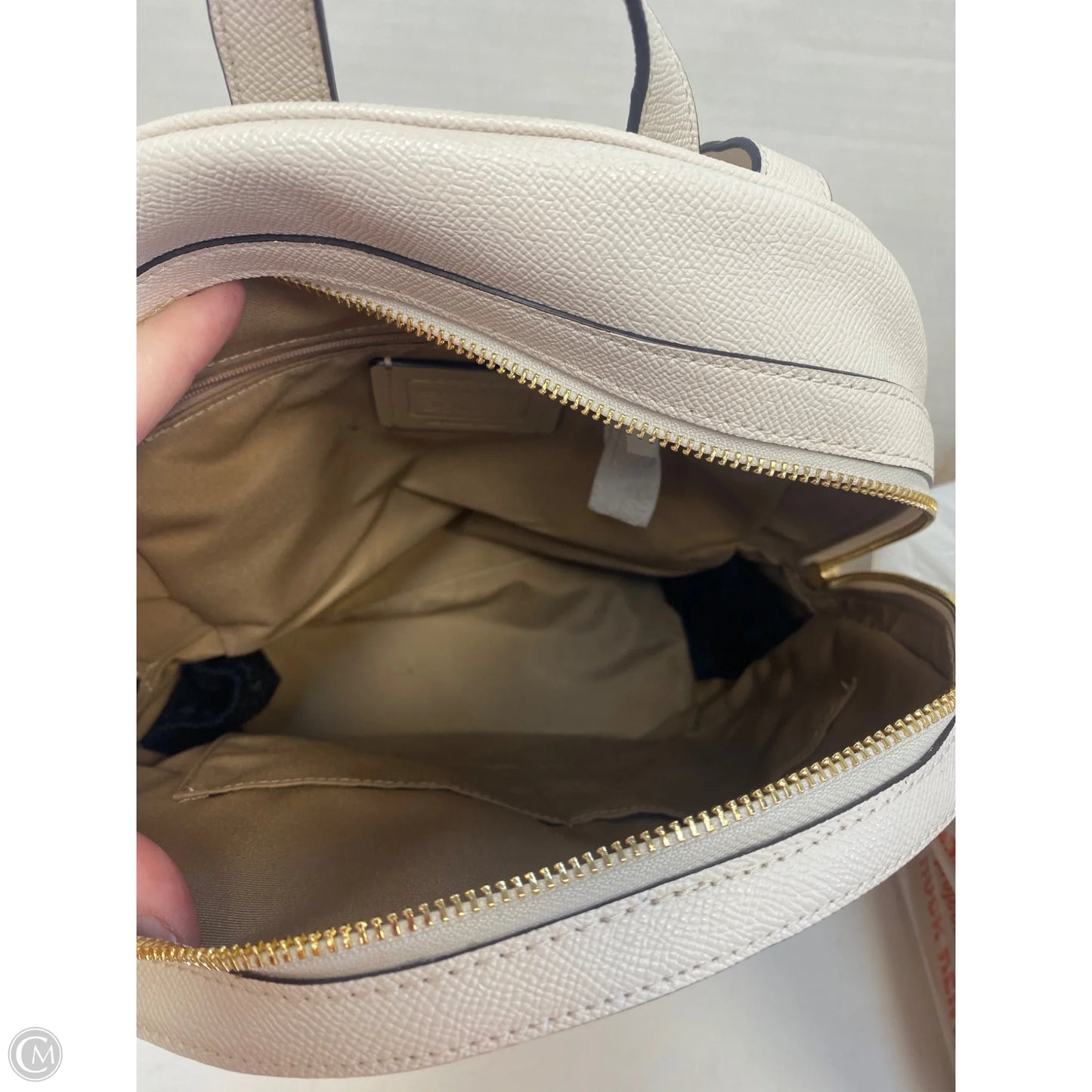 Backpack Designer By Coach, Size: Large