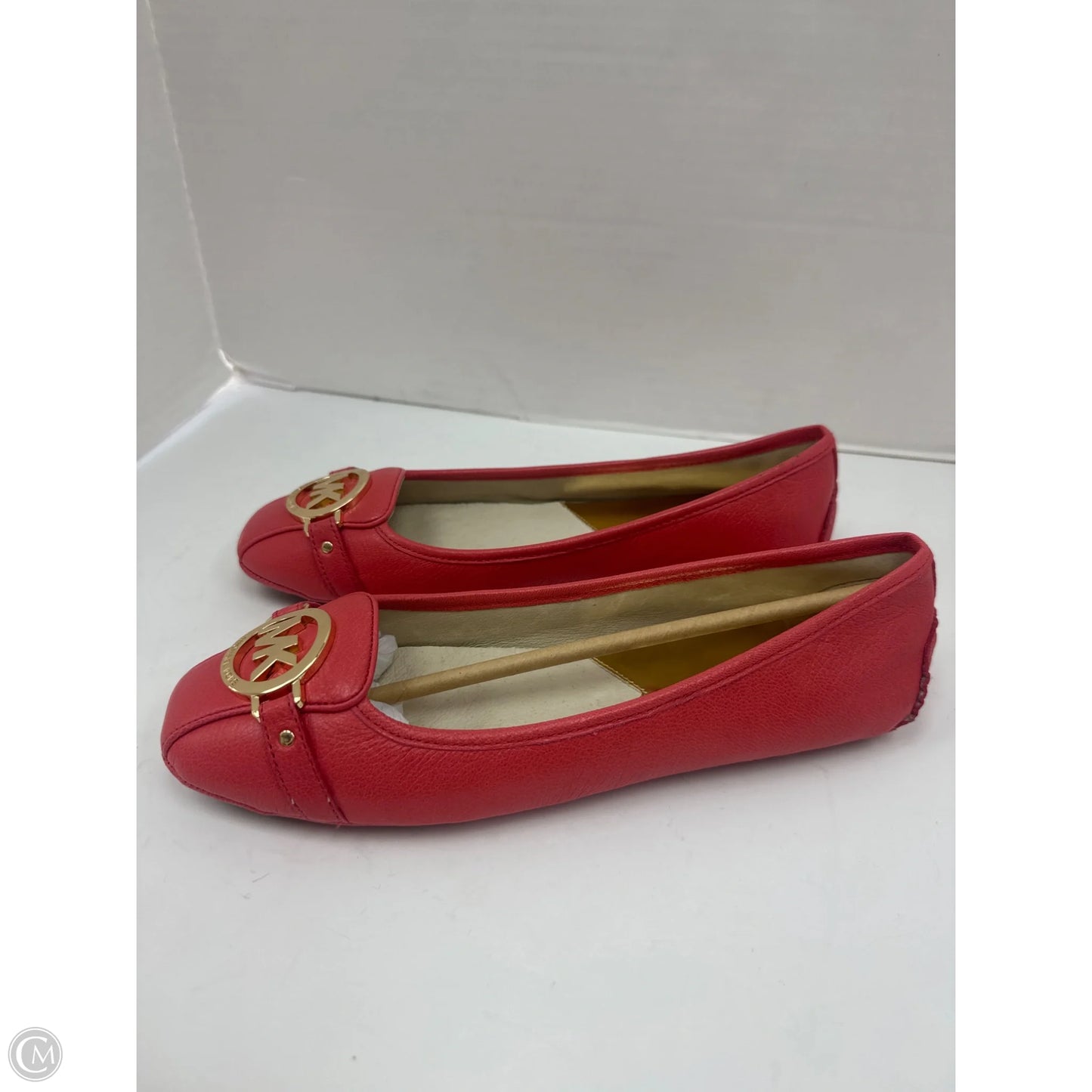 Shoes Designer By Michael Kors In Pink, Size: 9.5