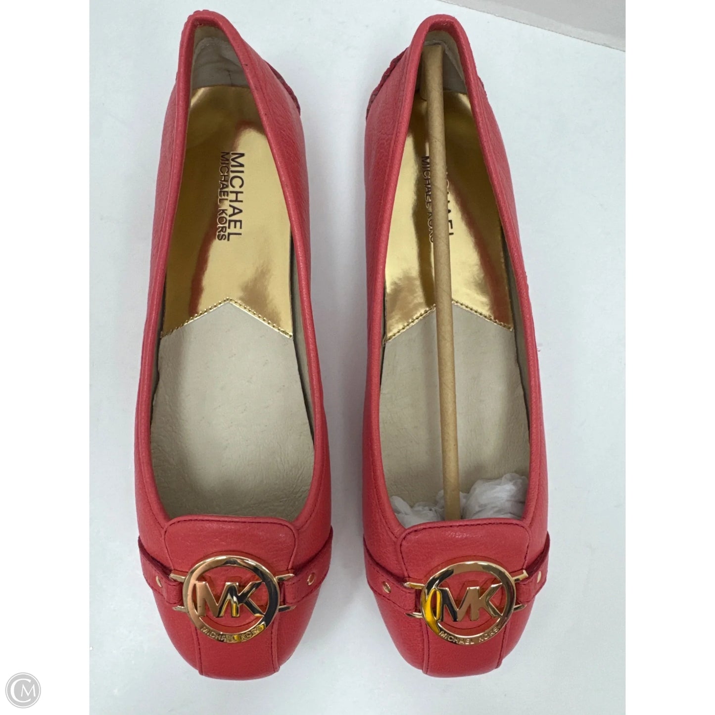 Shoes Designer By Michael Kors In Pink, Size: 9.5