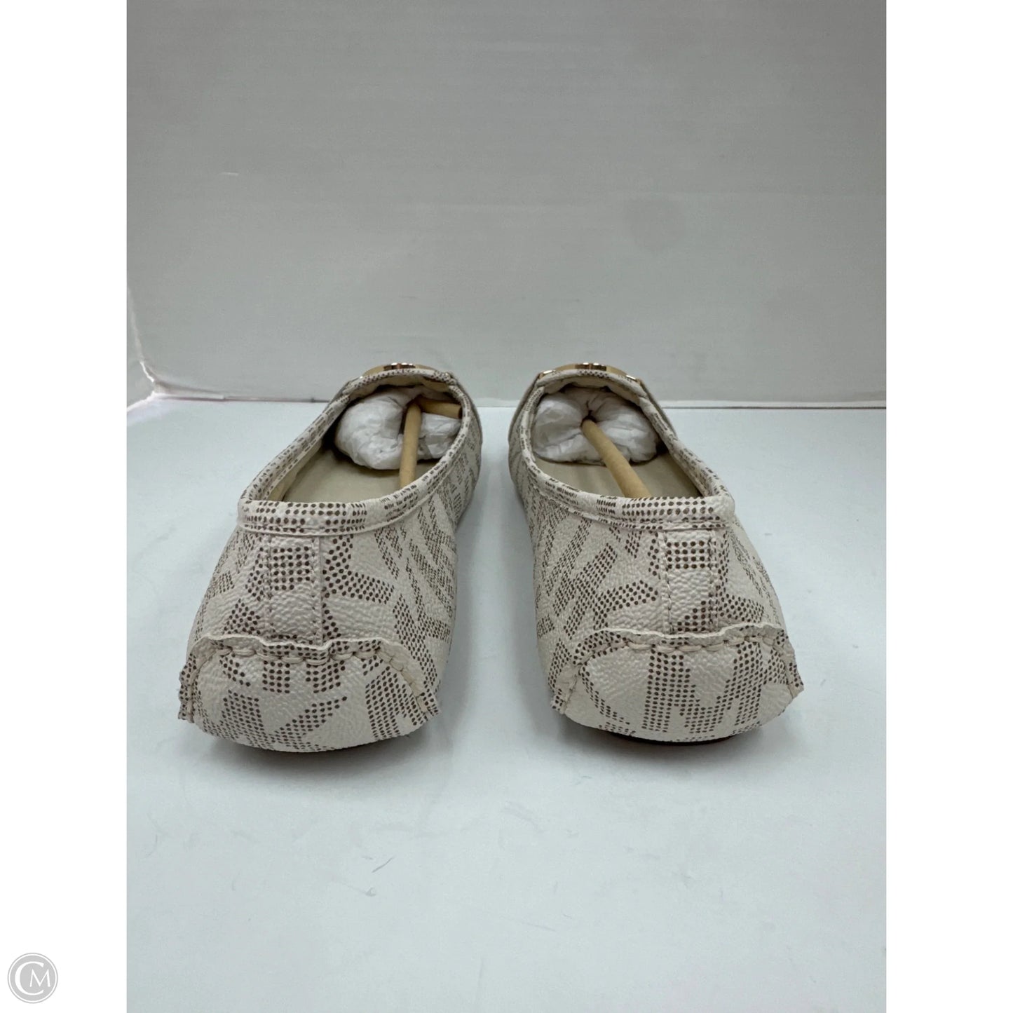 Shoes Designer By Michael Kors In Cream, Size: 9.5
