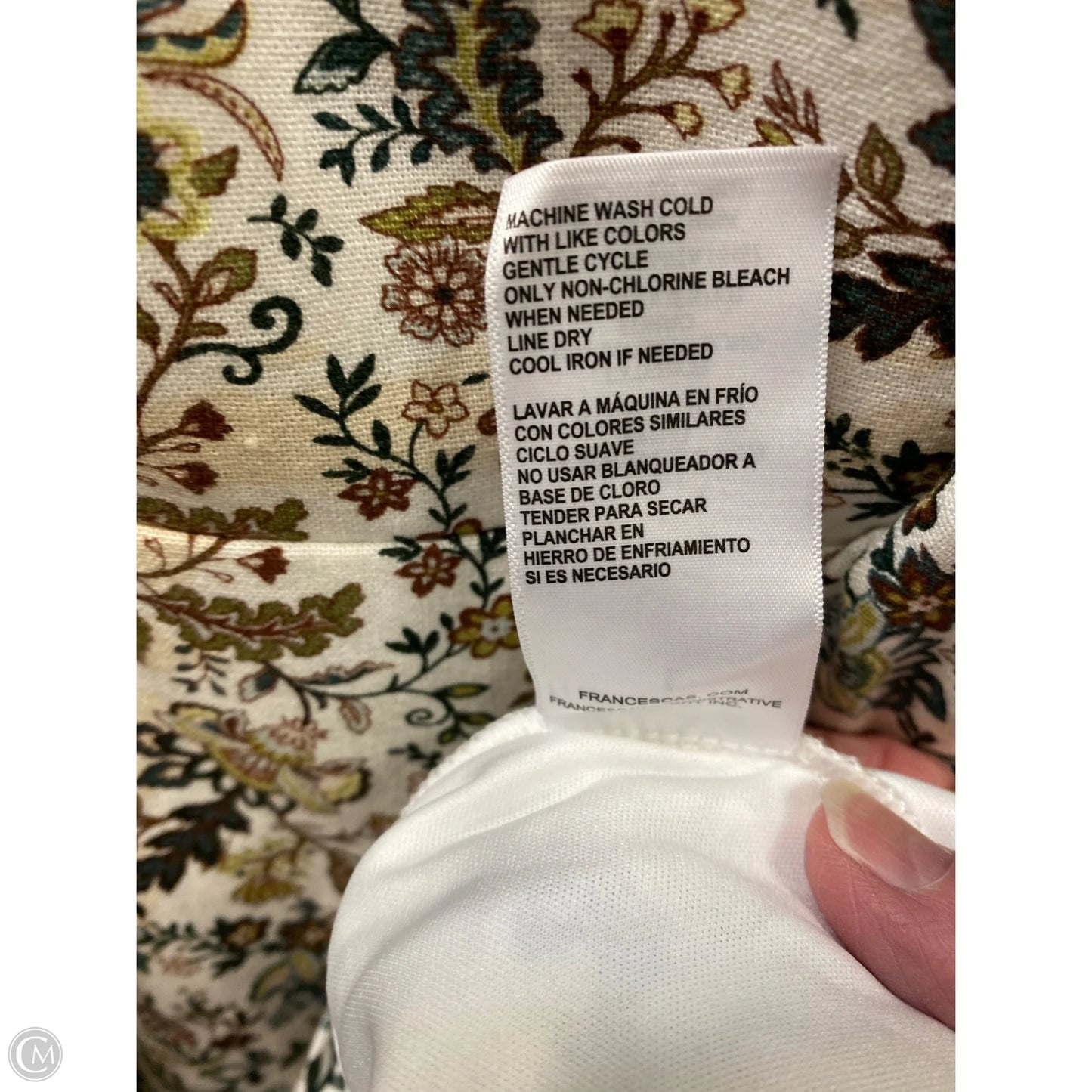 Dress Casual Maxi By Francesca's In Green, Size: L