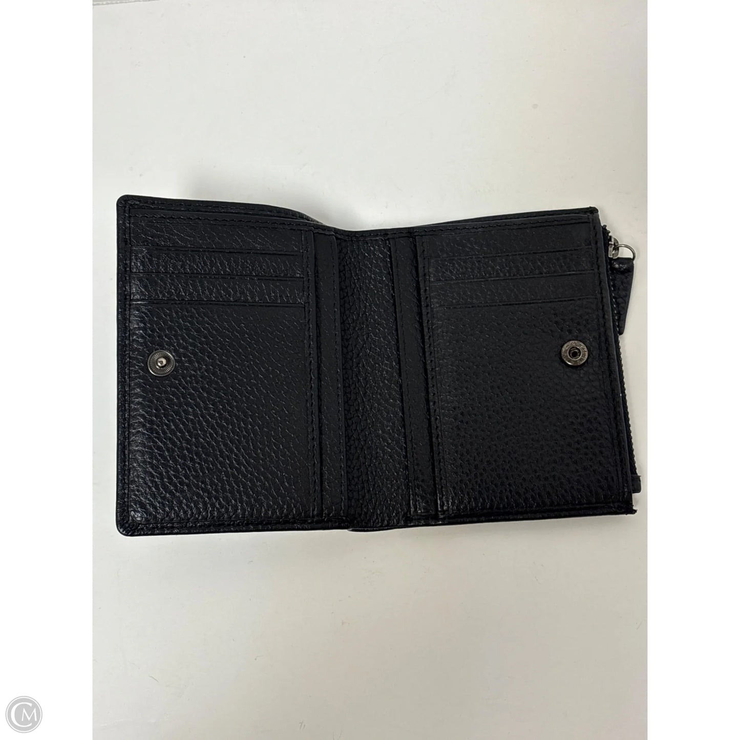 Wallet Leather By Clothes Mentor, Size: Small