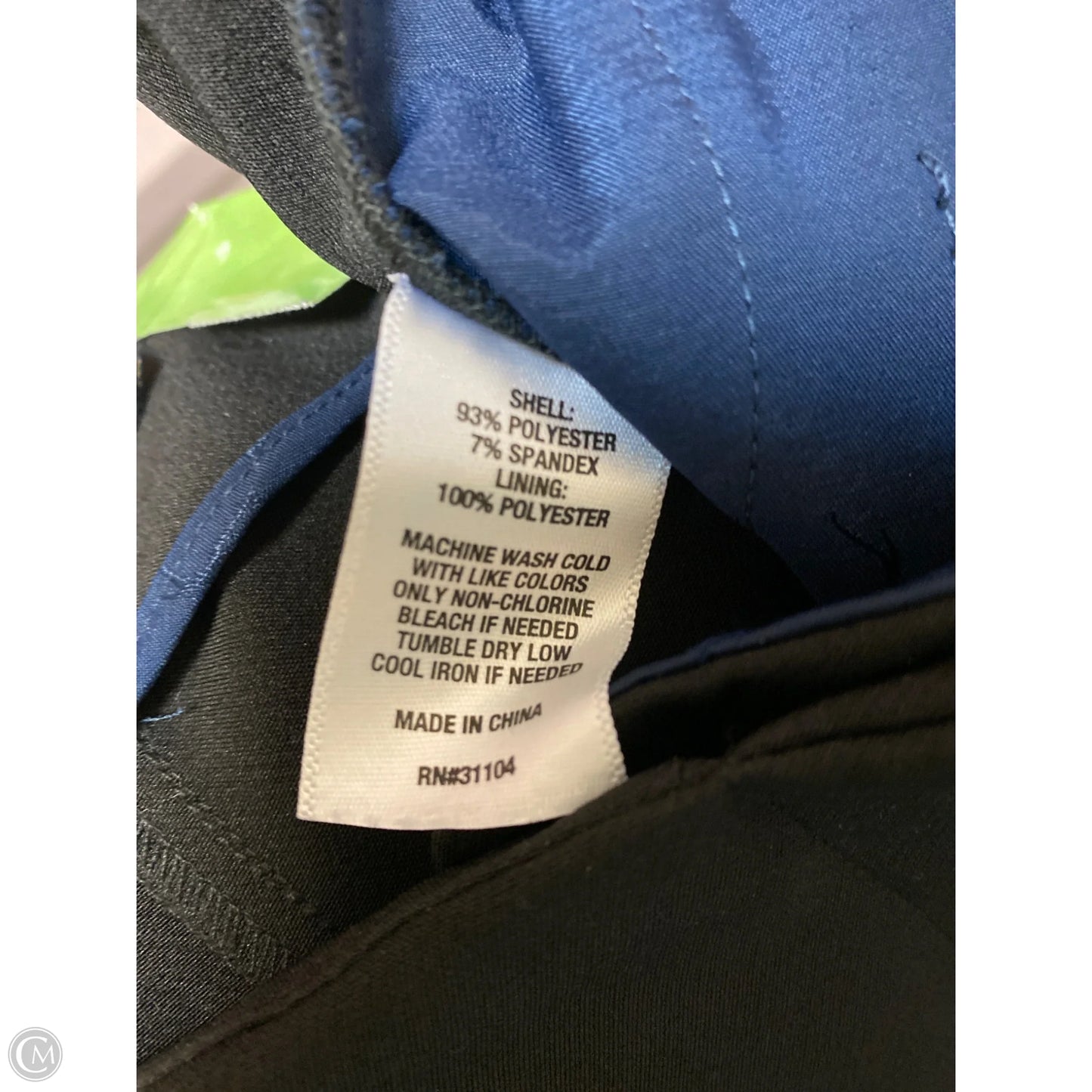 Pants Dress By Clothes Mentor In Black, Size: 12