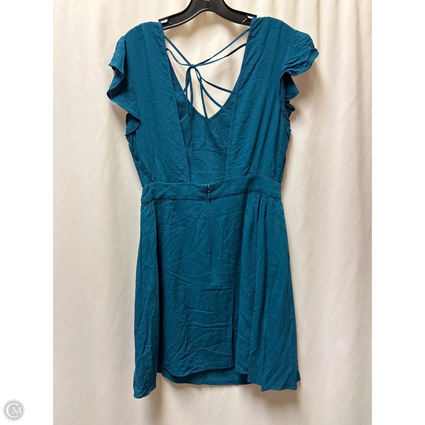 Dress Casual Short By Bcbgeneration In Blue, Size: 6