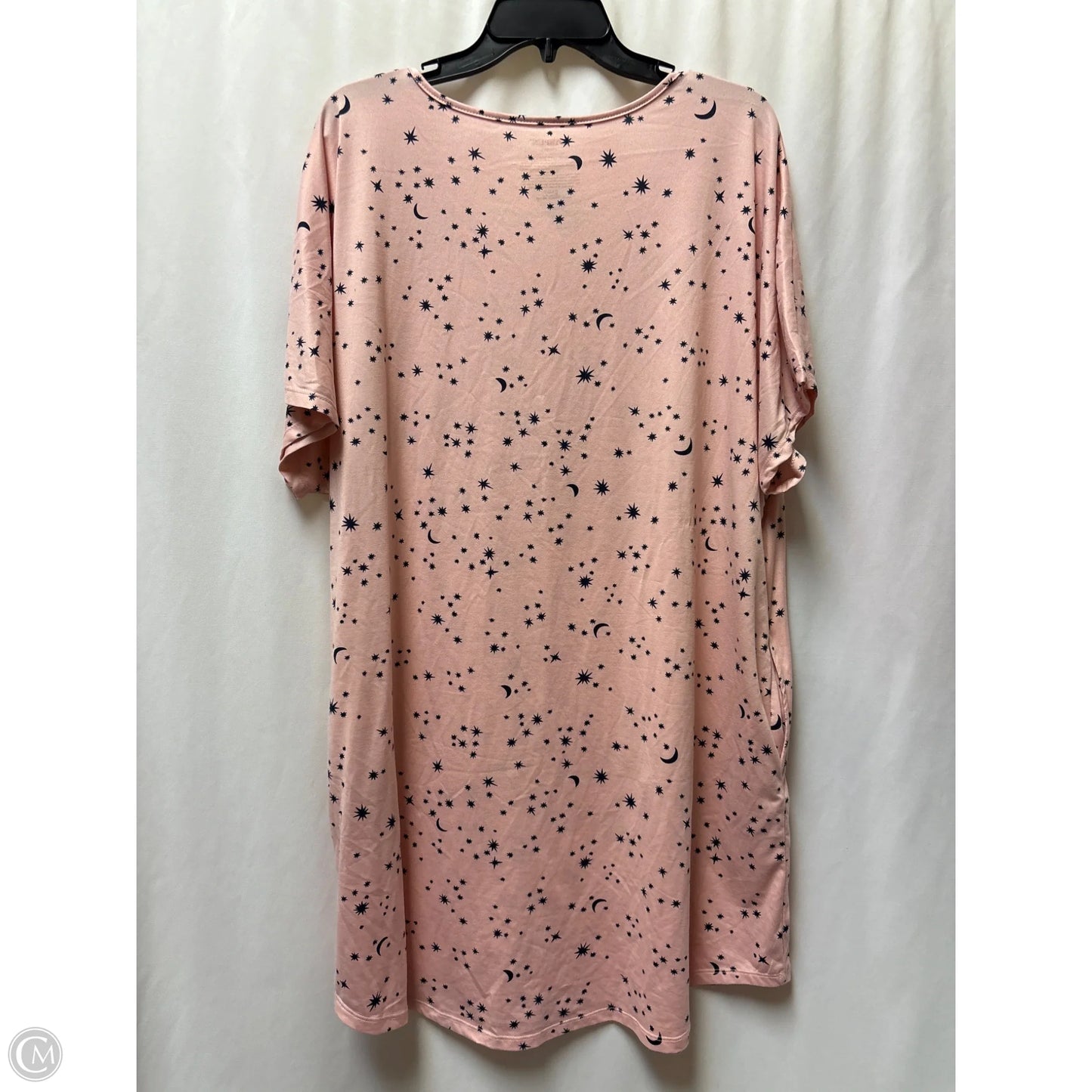 Nightgown By Joyspun In Pink, Size: 2x