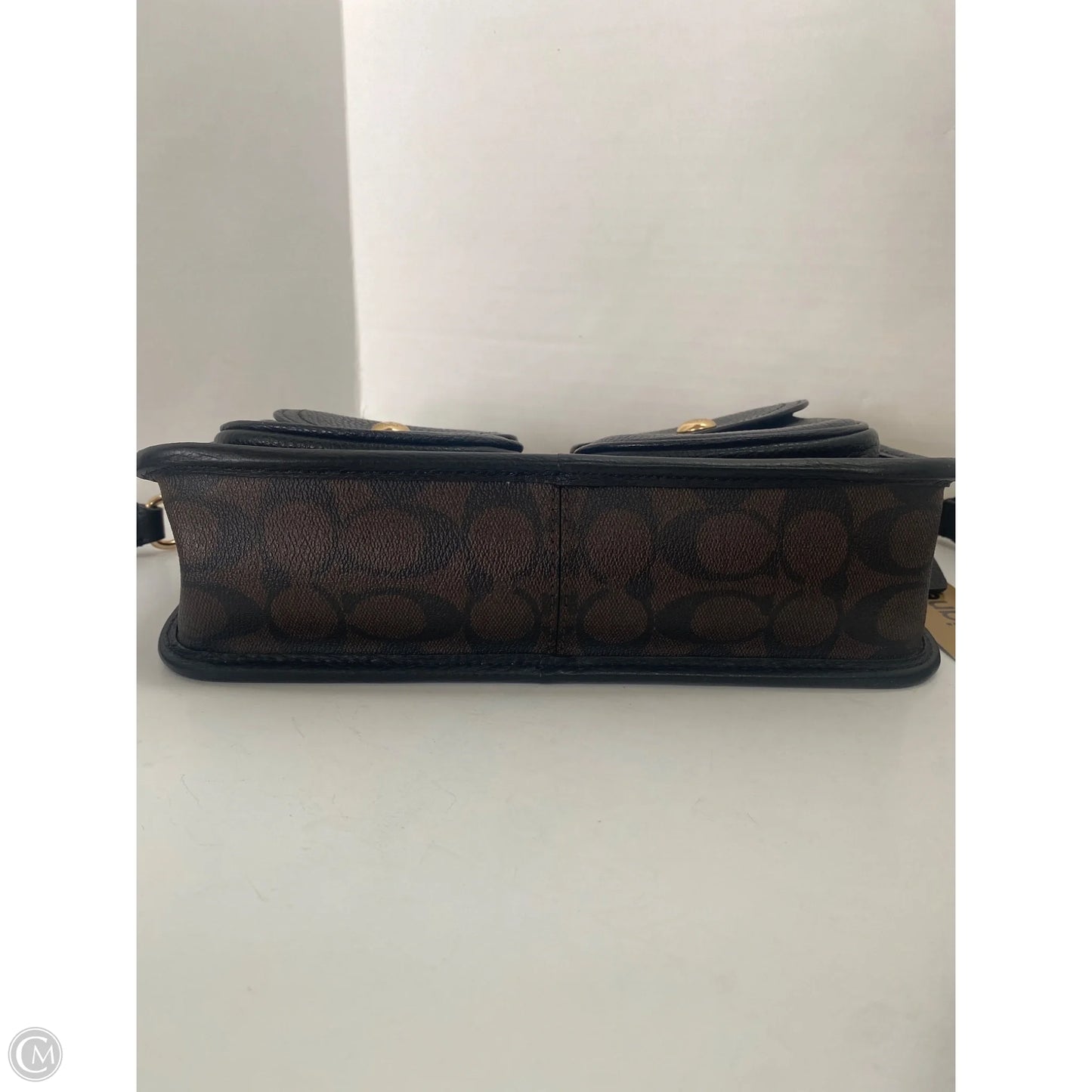 Crossbody Designer By Coach, Size: Medium