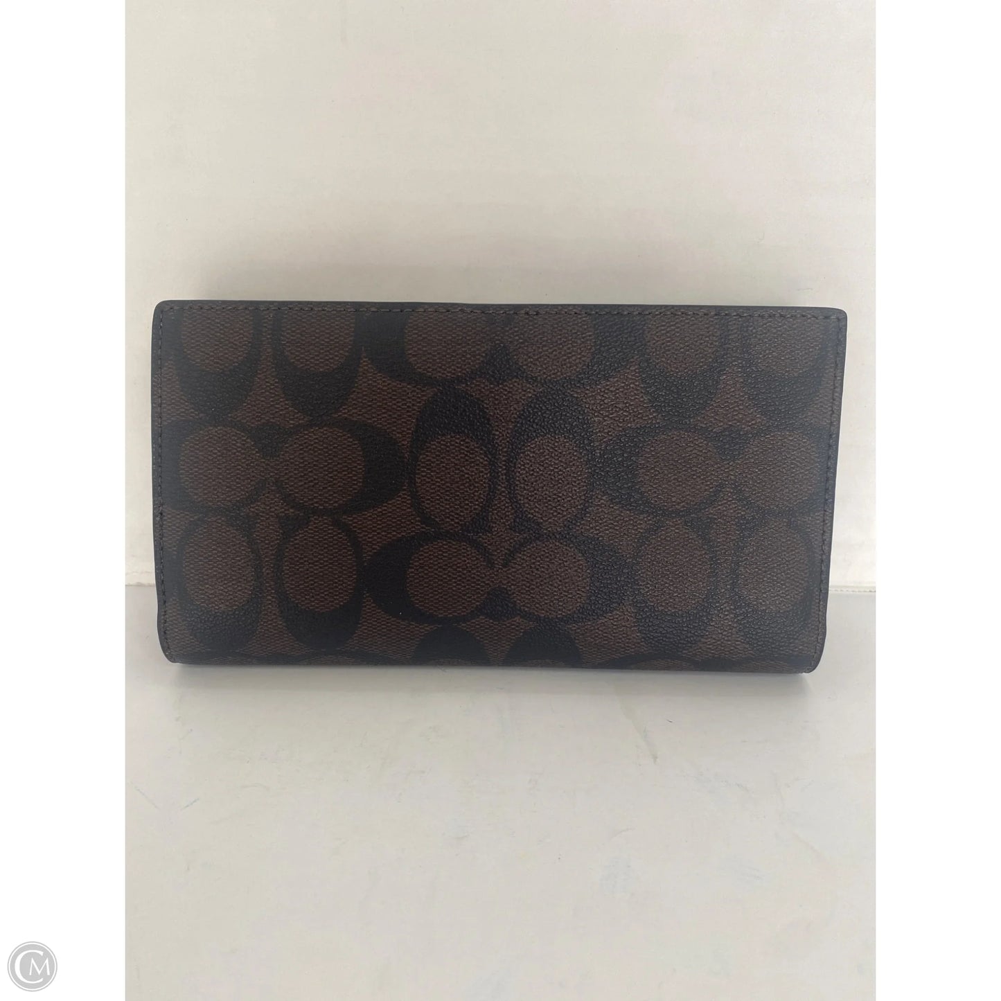 Wallet Designer By Coach, Size: Large