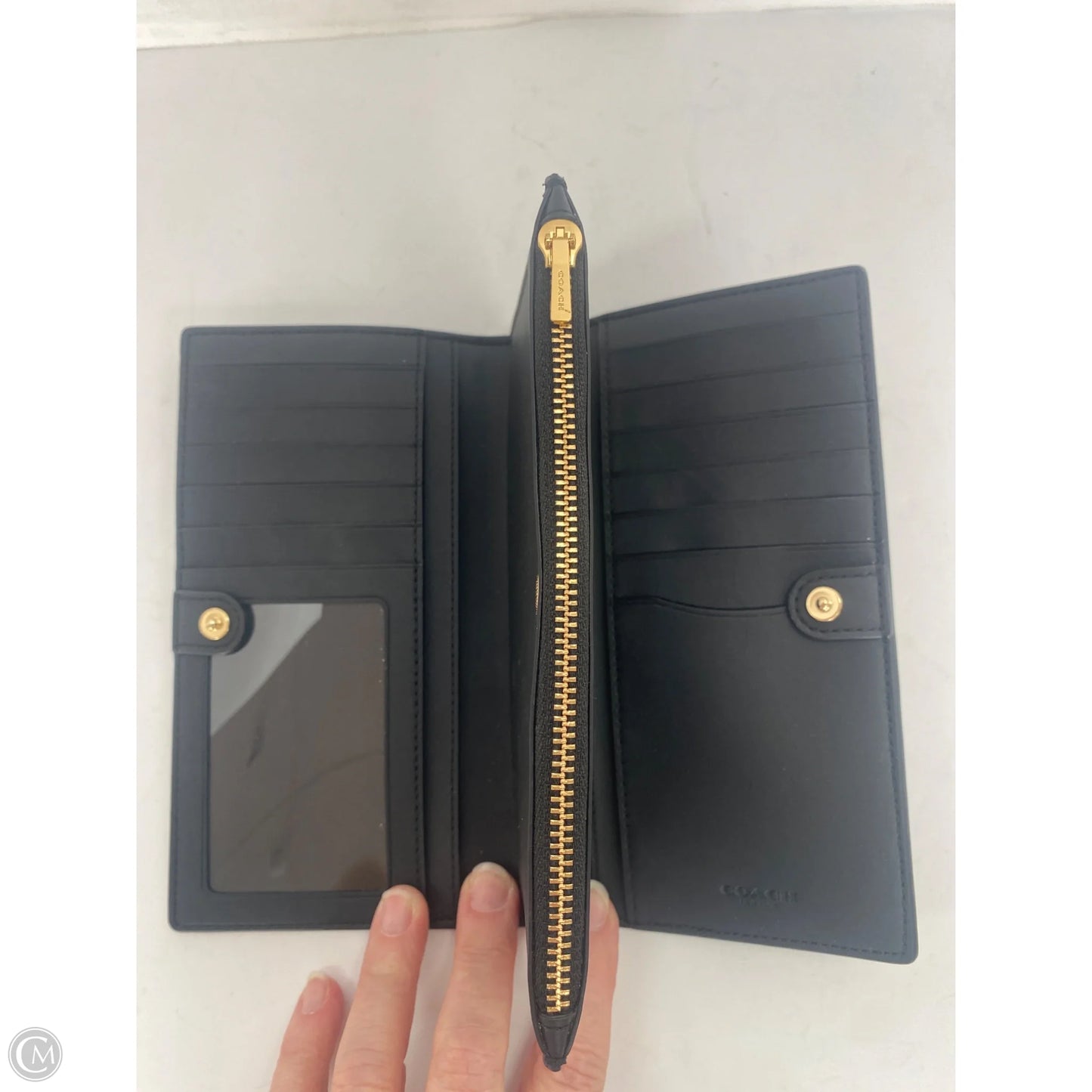 Wallet Designer By Coach, Size: Large