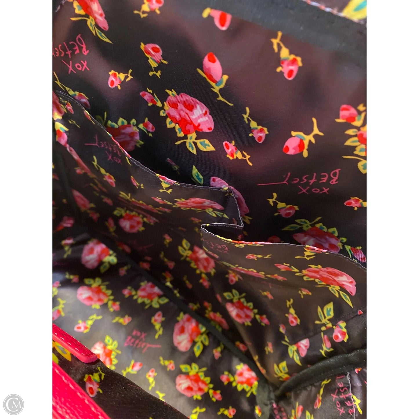 Backpack By Betsey Johnson, Size: Medium