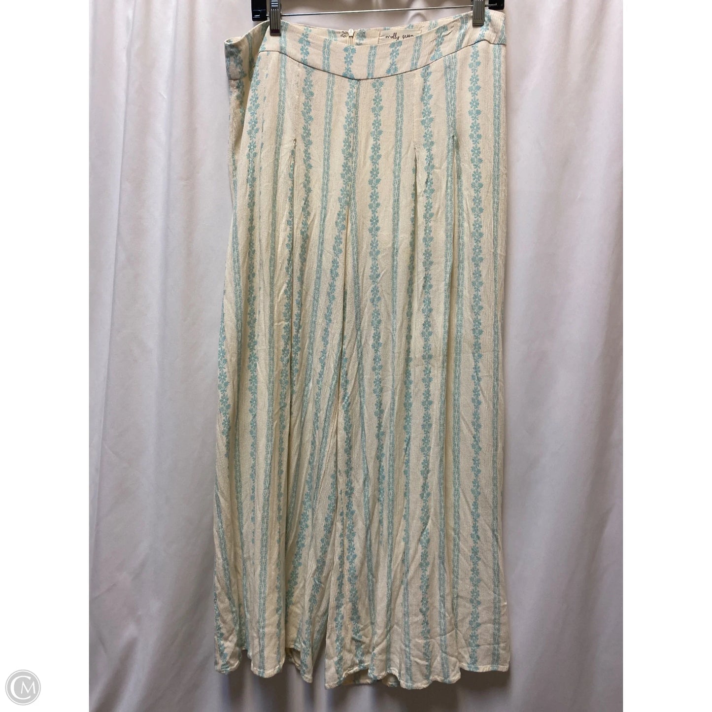 Pants other By Clothes Mentor In Cream, Size: L