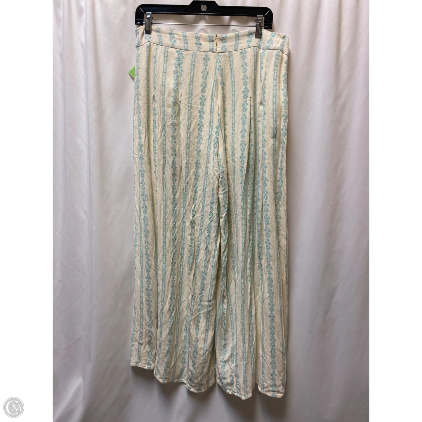 Pants other By Clothes Mentor In Cream, Size: L