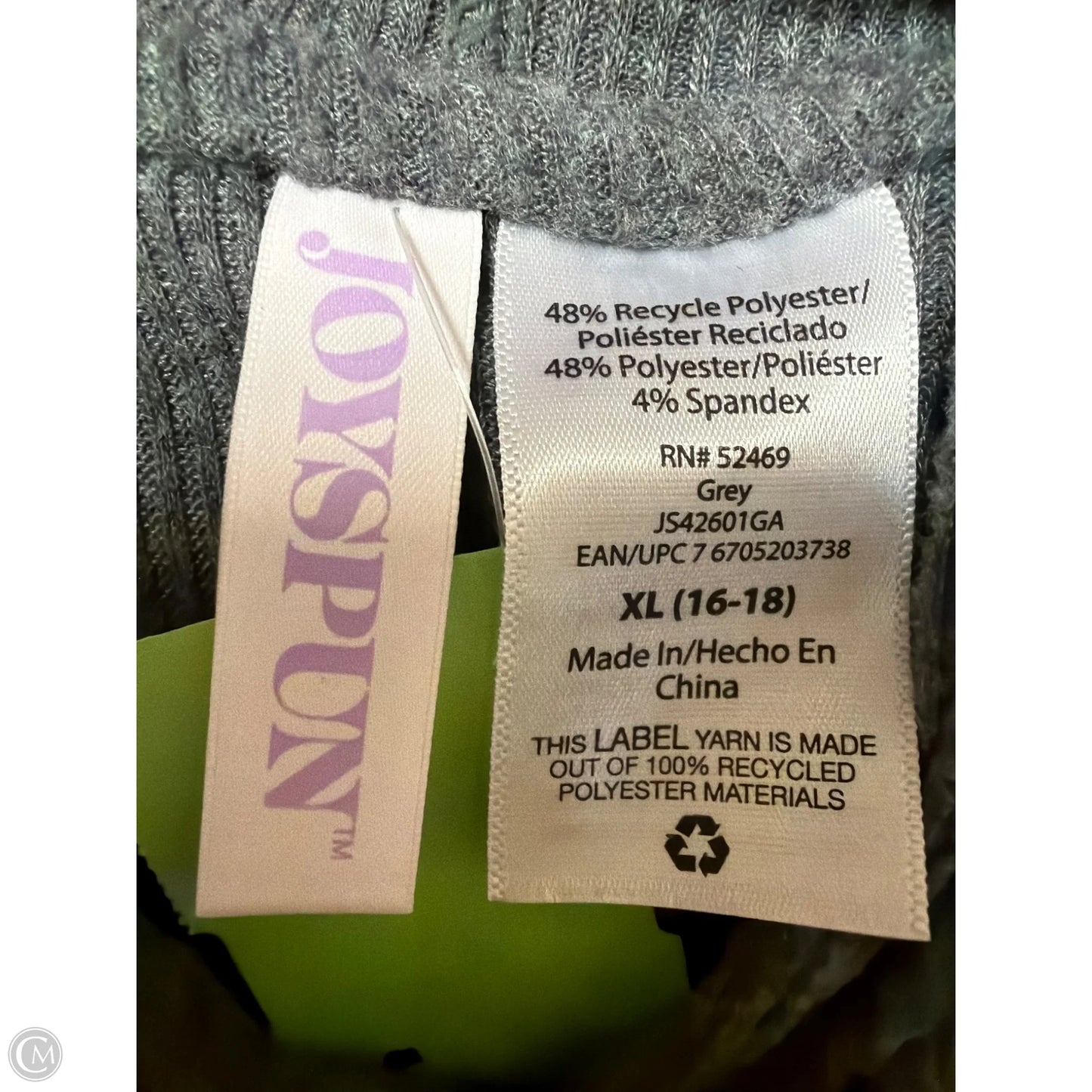 Dress Casual Maxi By Joyspun In Grey, Size: Xl