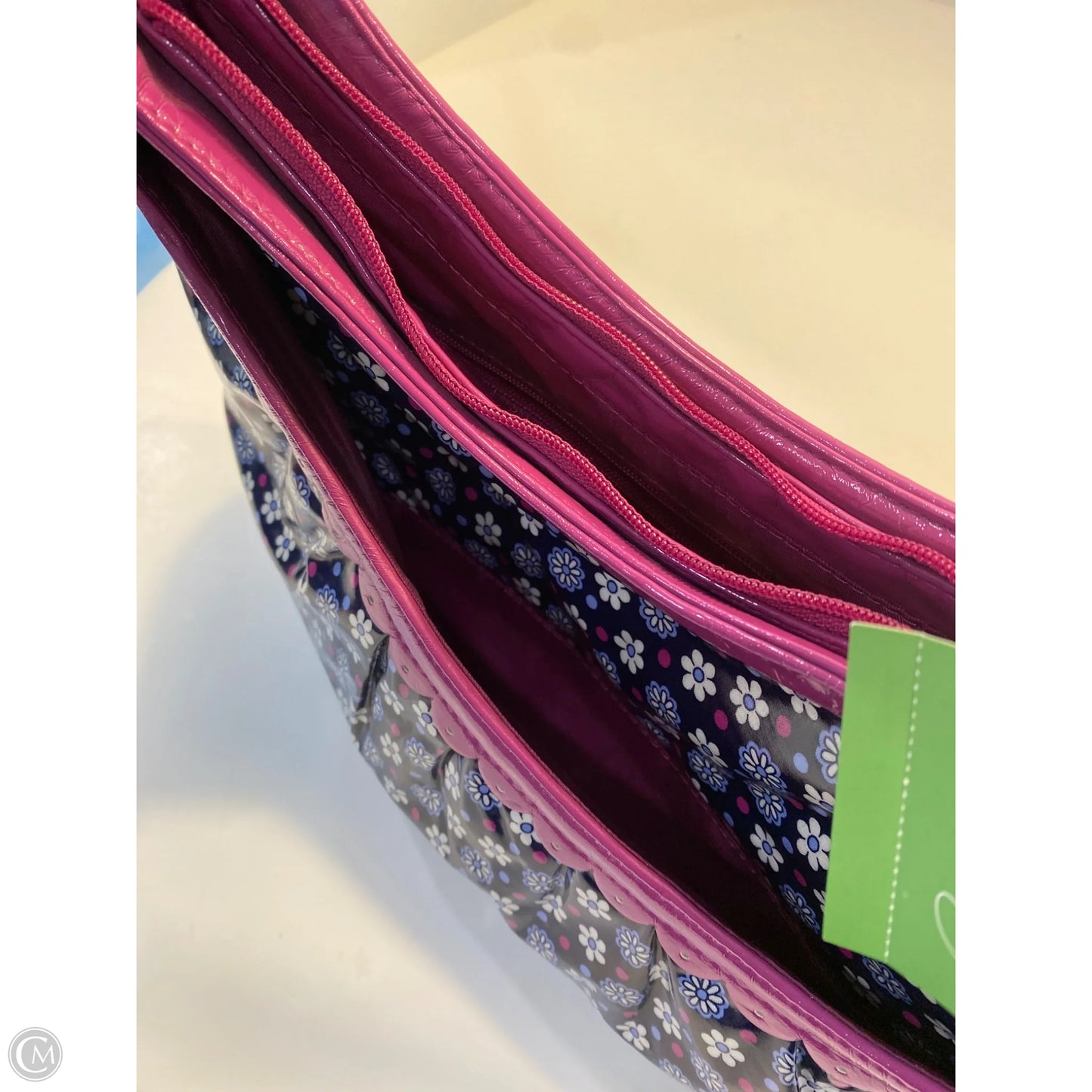 Handbag By Vera Bradley, Size: Medium