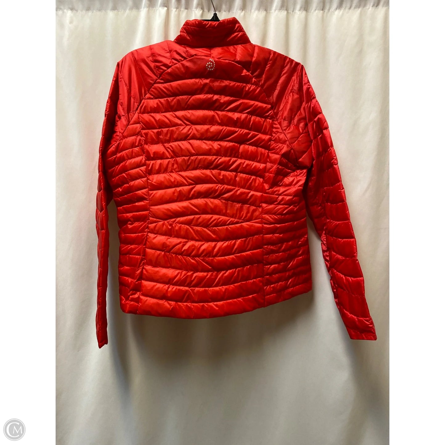 Jacket Puffer & Quilted By Be Inspired In Red, Size: L