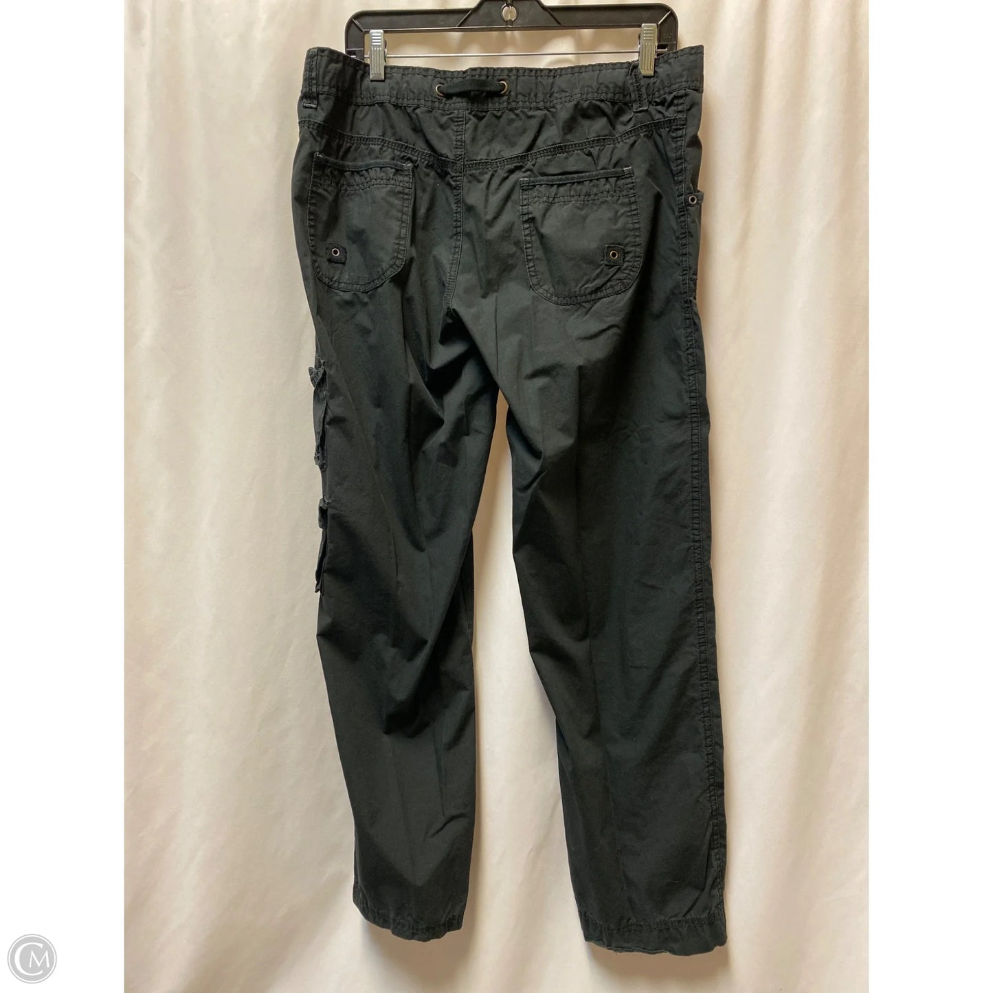 Pants Cargo & Utility By Denim And Company In Black, Size: 14