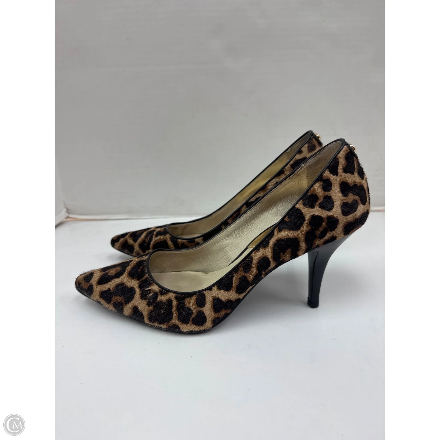 Shoes Heels Stiletto By Michael By Michael Kors In Animal Print, Size: 8.5