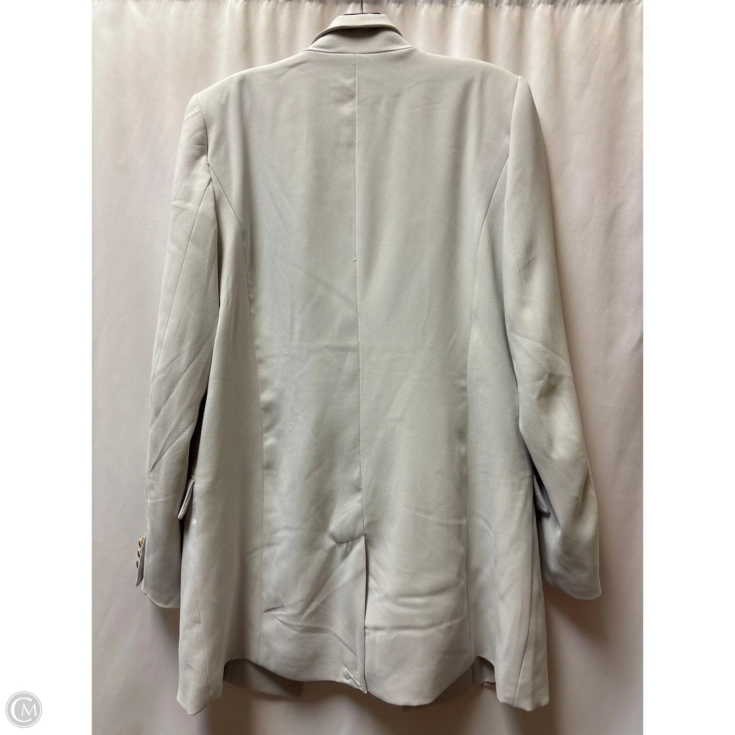 Blazer By Rachel Zoe In Grey, Size: M