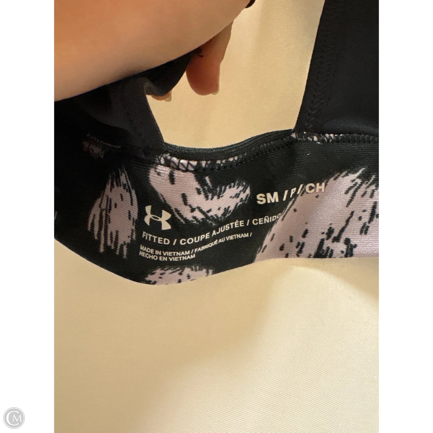 Athletic Bra By Under Armour In Purple, Size: S