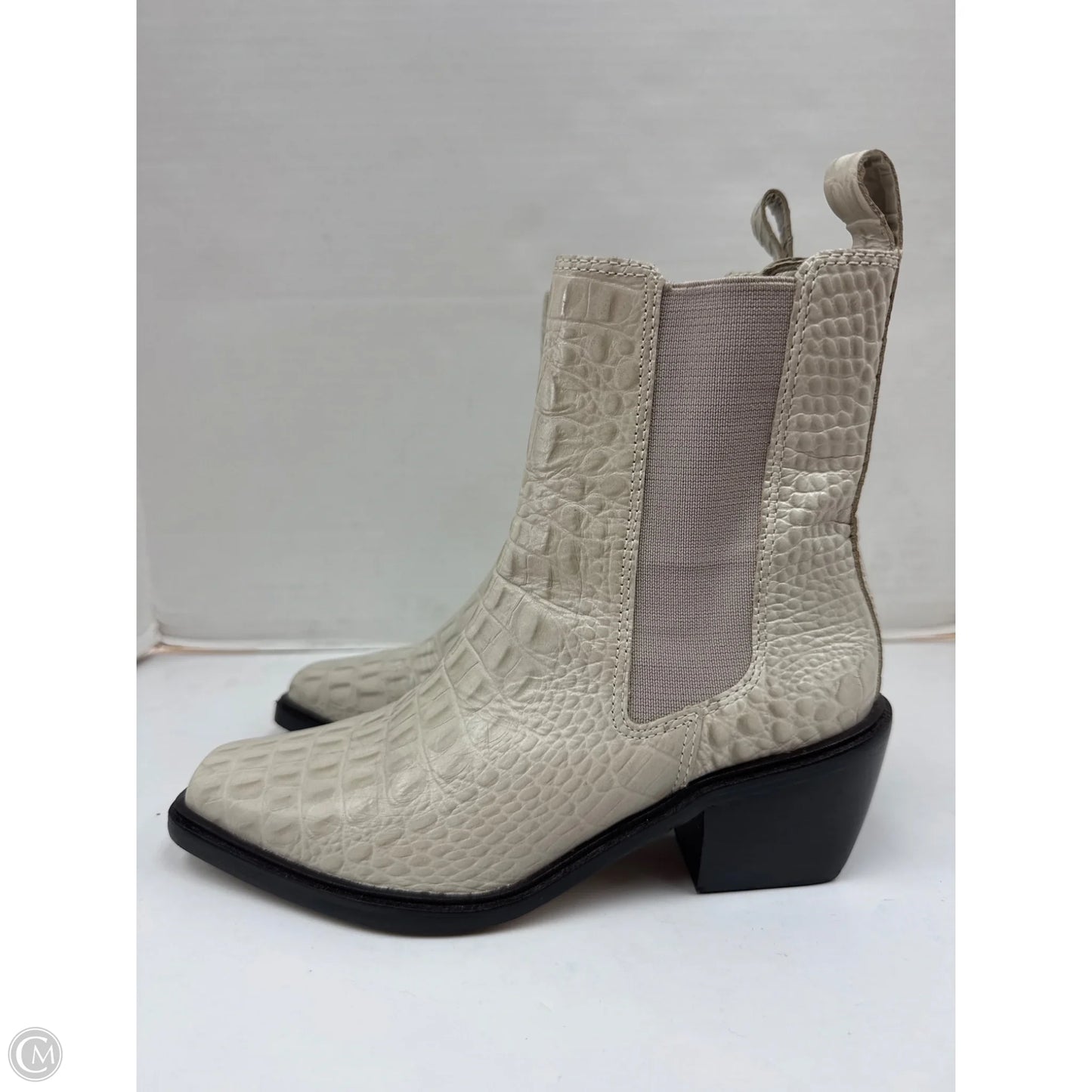Boots Western By Matisse In Cream, Size: 7