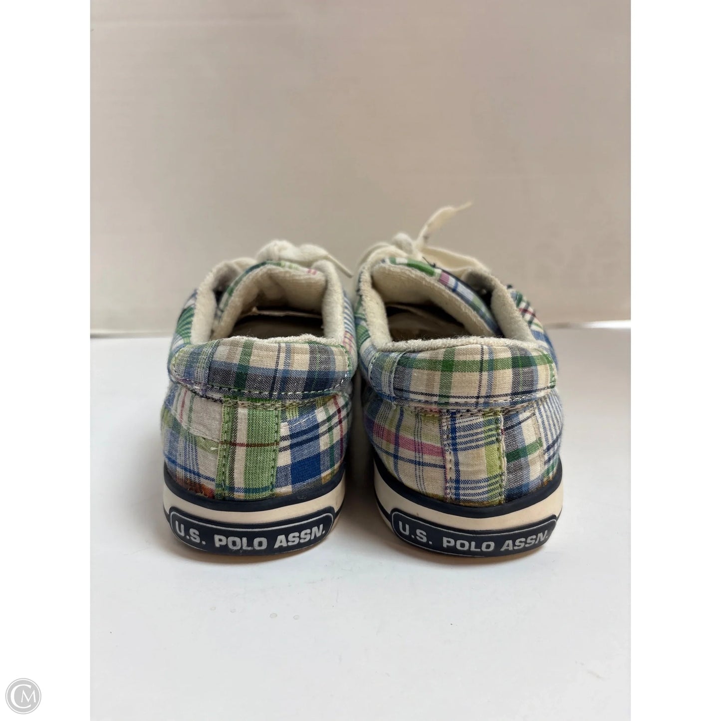 Shoes Sneakers By Us Polo Assoc In Blue, Size: 8