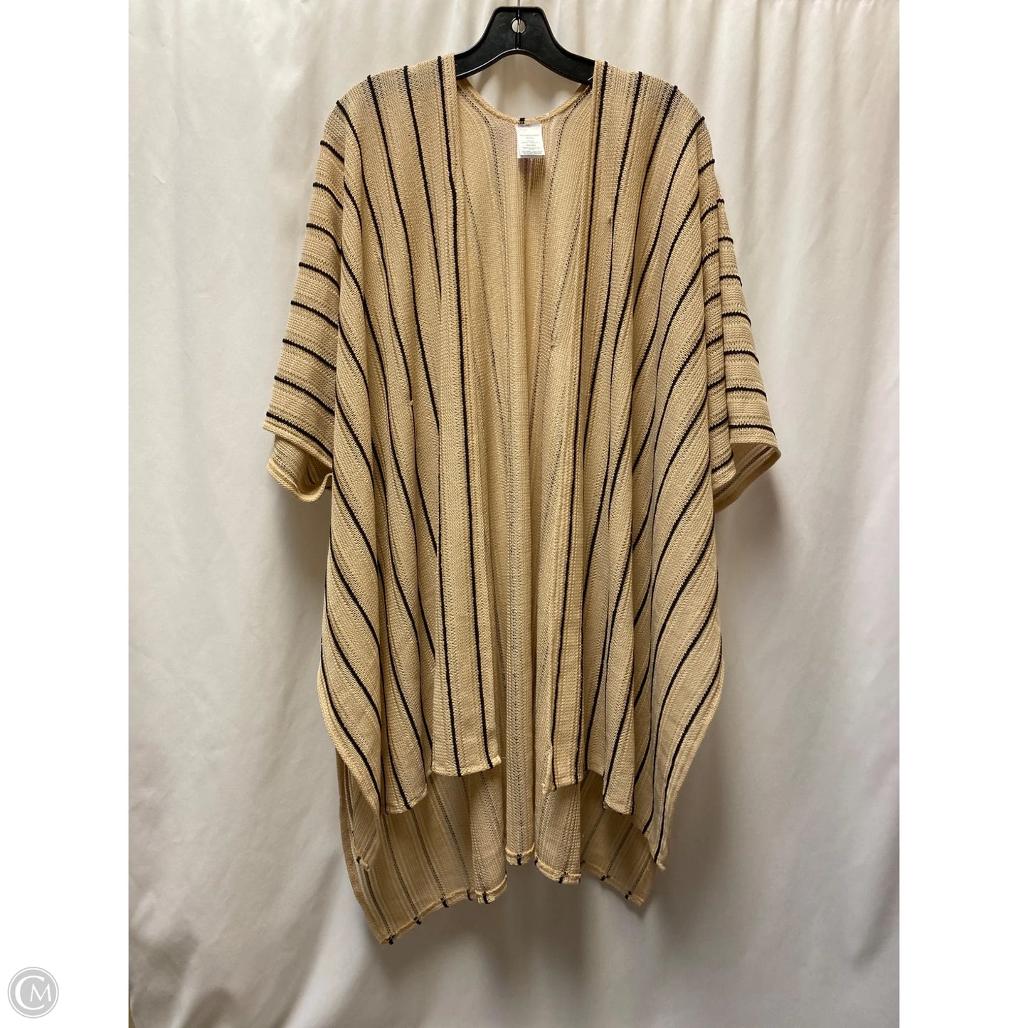 Cardigan By Clothes Mentor In Tan, Size: Osfm